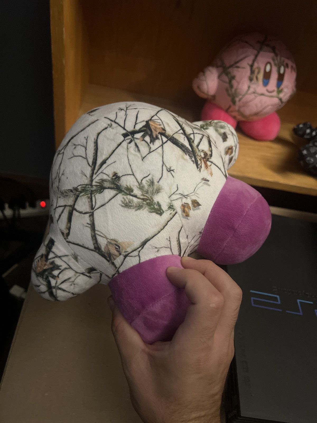 Asspizza ASS PIZZA WHITE CAMO KIRBY Size ONE SIZE - 3 Thumbnail