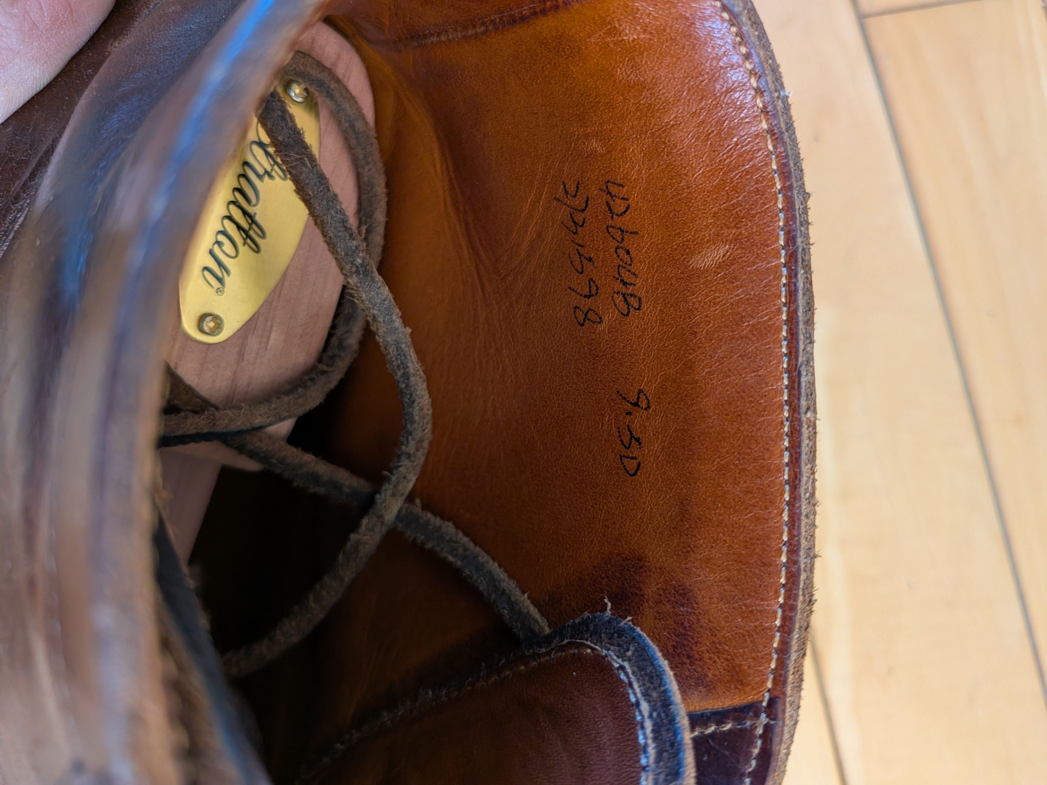 Grant Stone Grant Stone Ottawa boot in Crimson Chromexcel Size US 9.5 / EU 42-43 - 11 Thumbnail