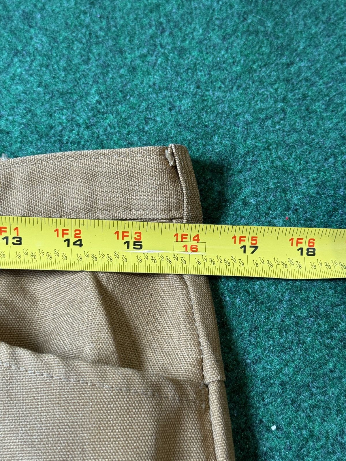 Sears × Vintage Vintage 70s Sears Perma Prest Talon Zipper Biege Trousers Size US 32 / EU 48 - 6 Thumbnail