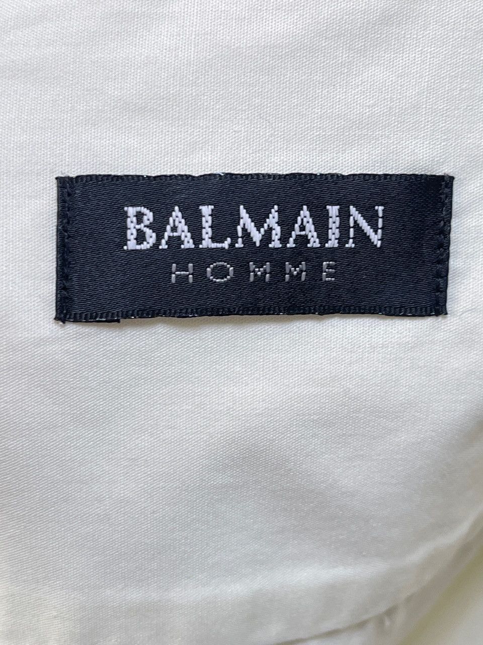 Balmain 🔥Balmain double cuff shirt offwhite size M Size US M / EU 48-50 / 2 - 7 Thumbnail