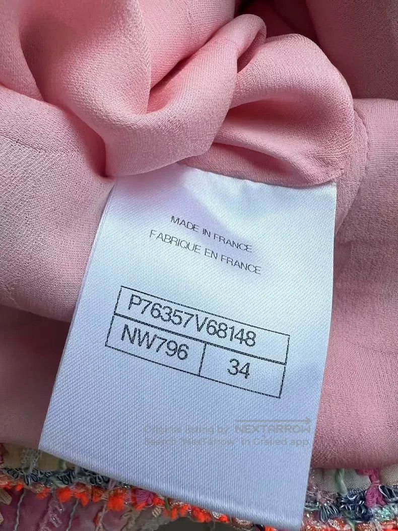 Chanel Chanel Coat Size XXS / US 00 / IT 34 - 5 Thumbnail