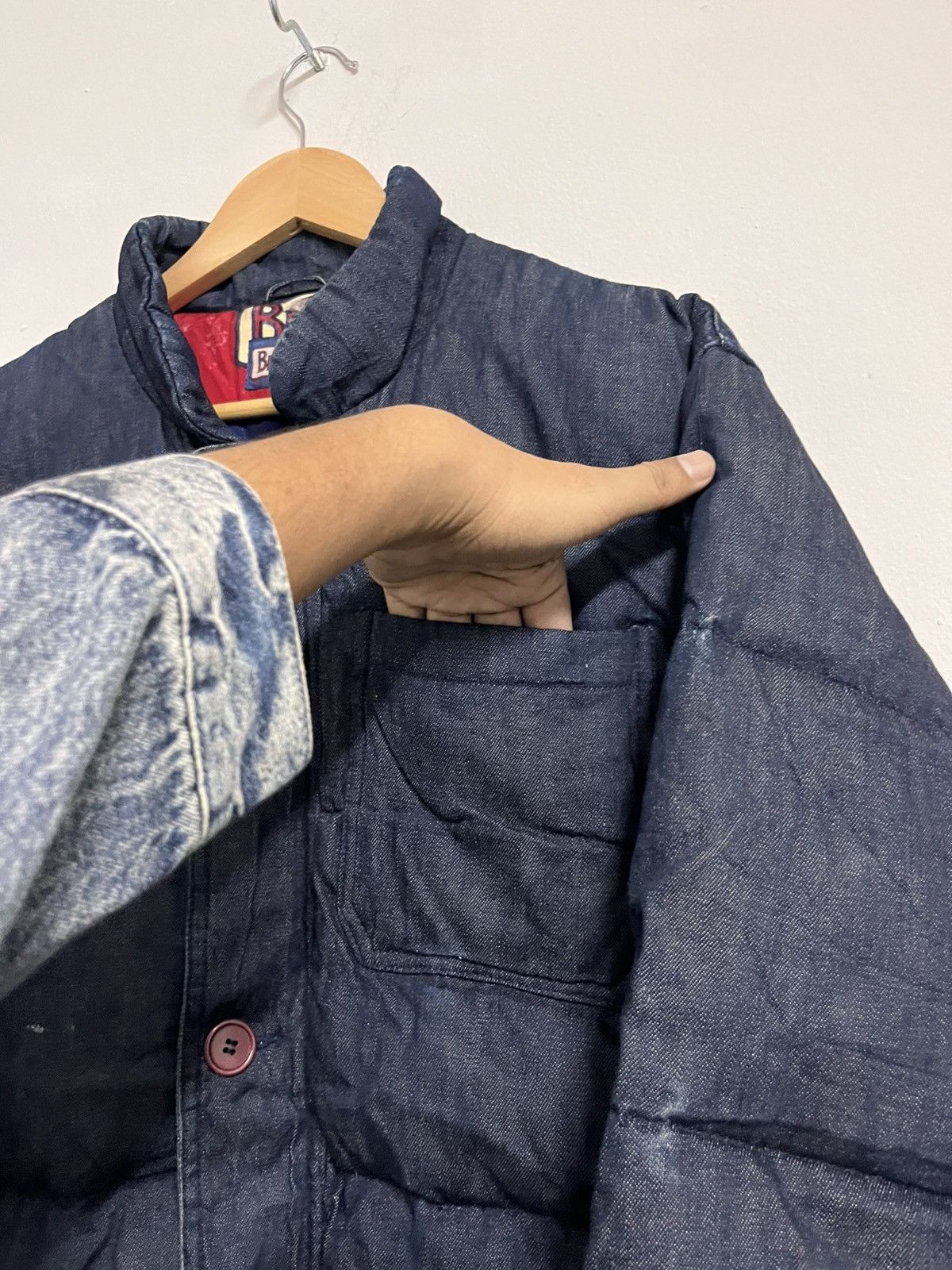 HOLLYWOOD RANCH MARKET 💥COLLECTORS ITEM💥BLUE BLUE JAPAN X HR MARKET INDIGO DENIM Size US L / EU 52-54 / 3 - 13 Thumbnail