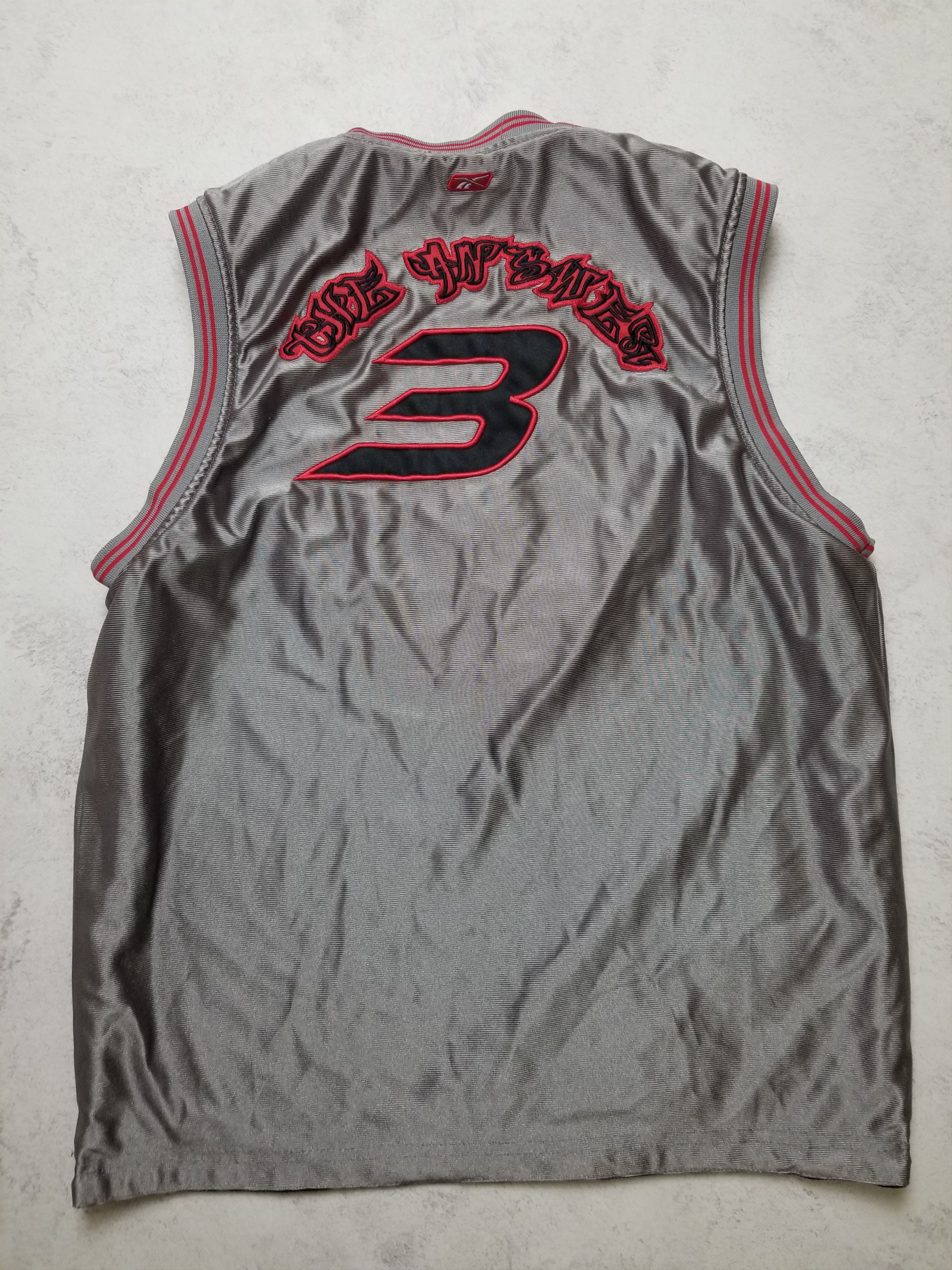 Reebok Allen Iverson I3 Rare Reversible Basketball Tank Tee Jersey Size US M / EU 48-50 / 2 - 1 Thumbnail