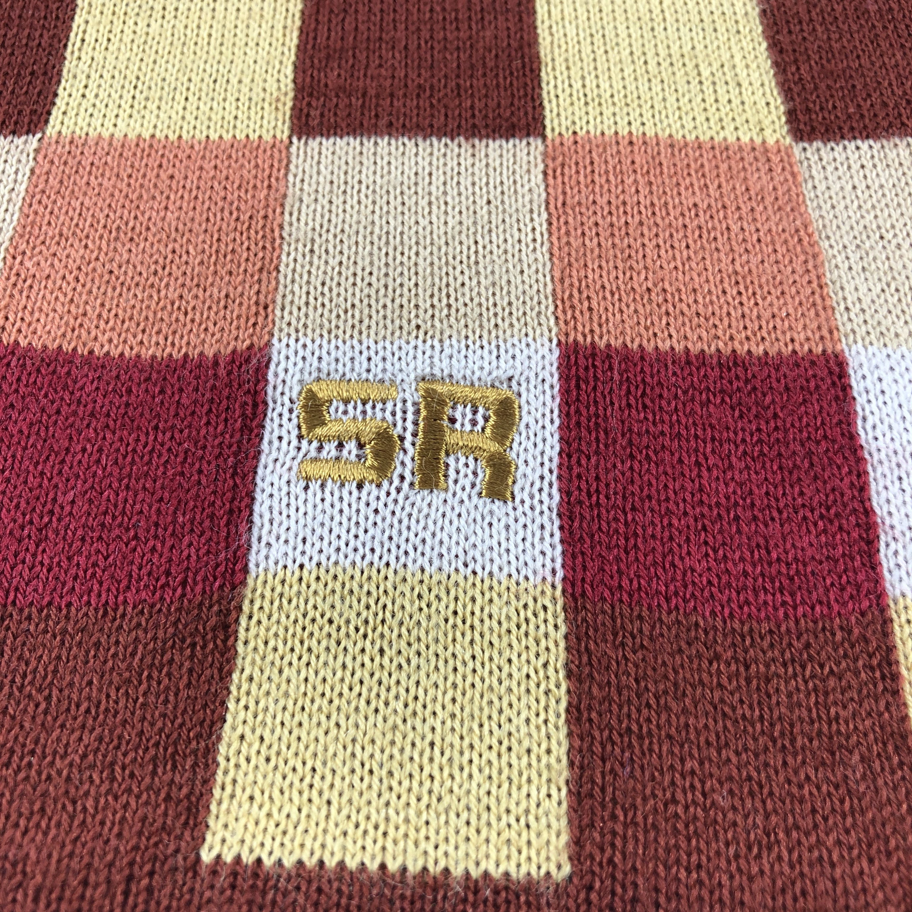 Sonia Rykiel Sonia Rykiel Wool Scarf Muffler Neck Warmer V2832 Size ONE SIZE - 5 Thumbnail