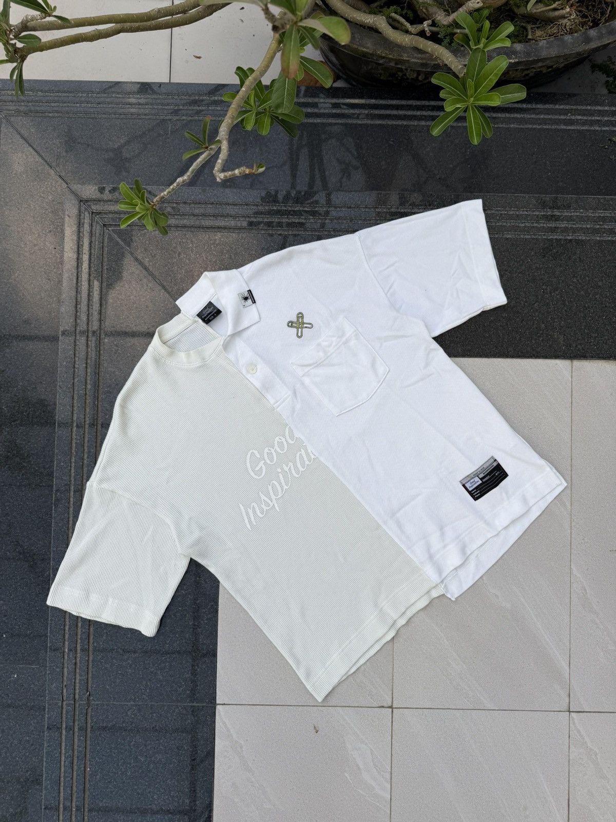 Undercover 90’s UNDERCOVER GU RARE MULTI LOGO RUGBY POLO Y2K TEE TSHIRT Size US S / EU 44-46 / 1 - 1 Thumbnail