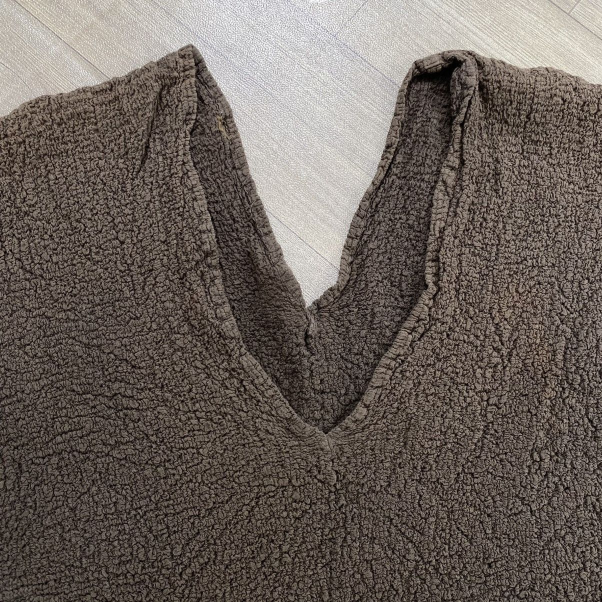 Pleats Please Issey Miyake Pleats Please Issey Miyake Me Cauliflower Stretch Tank Top Size US S / EU 44-46 / 1 - 5 Thumbnail