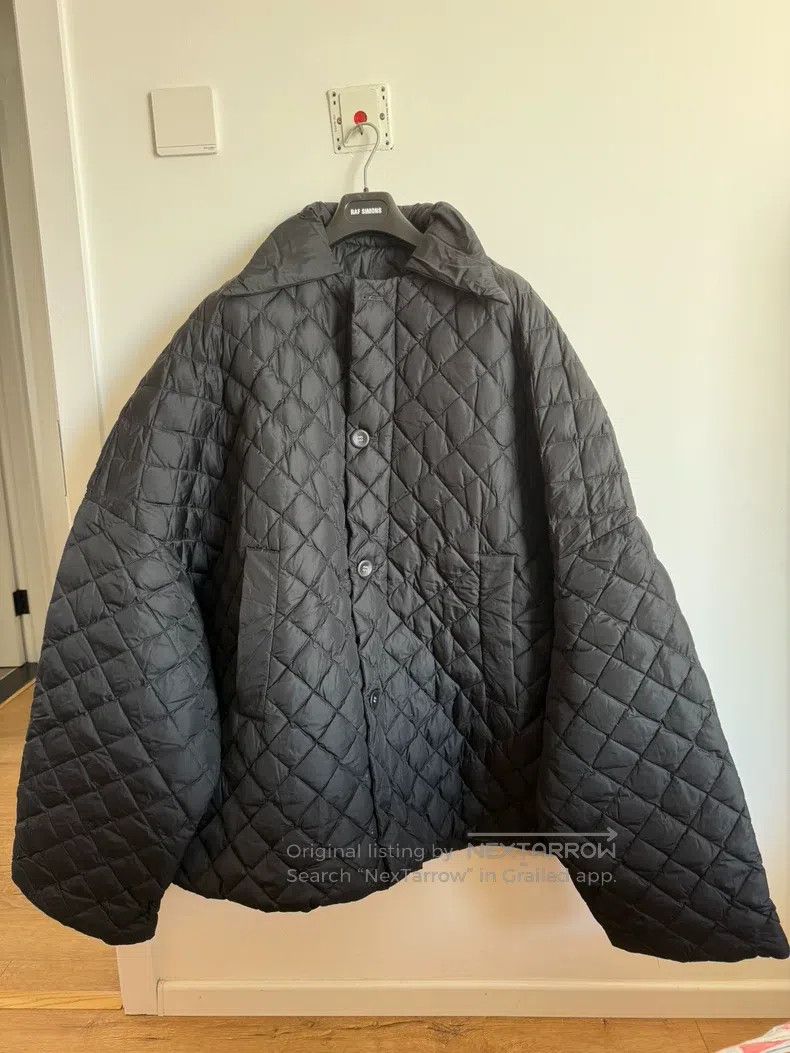 Raf Simons Raf Simons Autumn and Winter 21 Series Oversized Silhouett Size US S / EU 44-46 / 1 - 1 Thumbnail