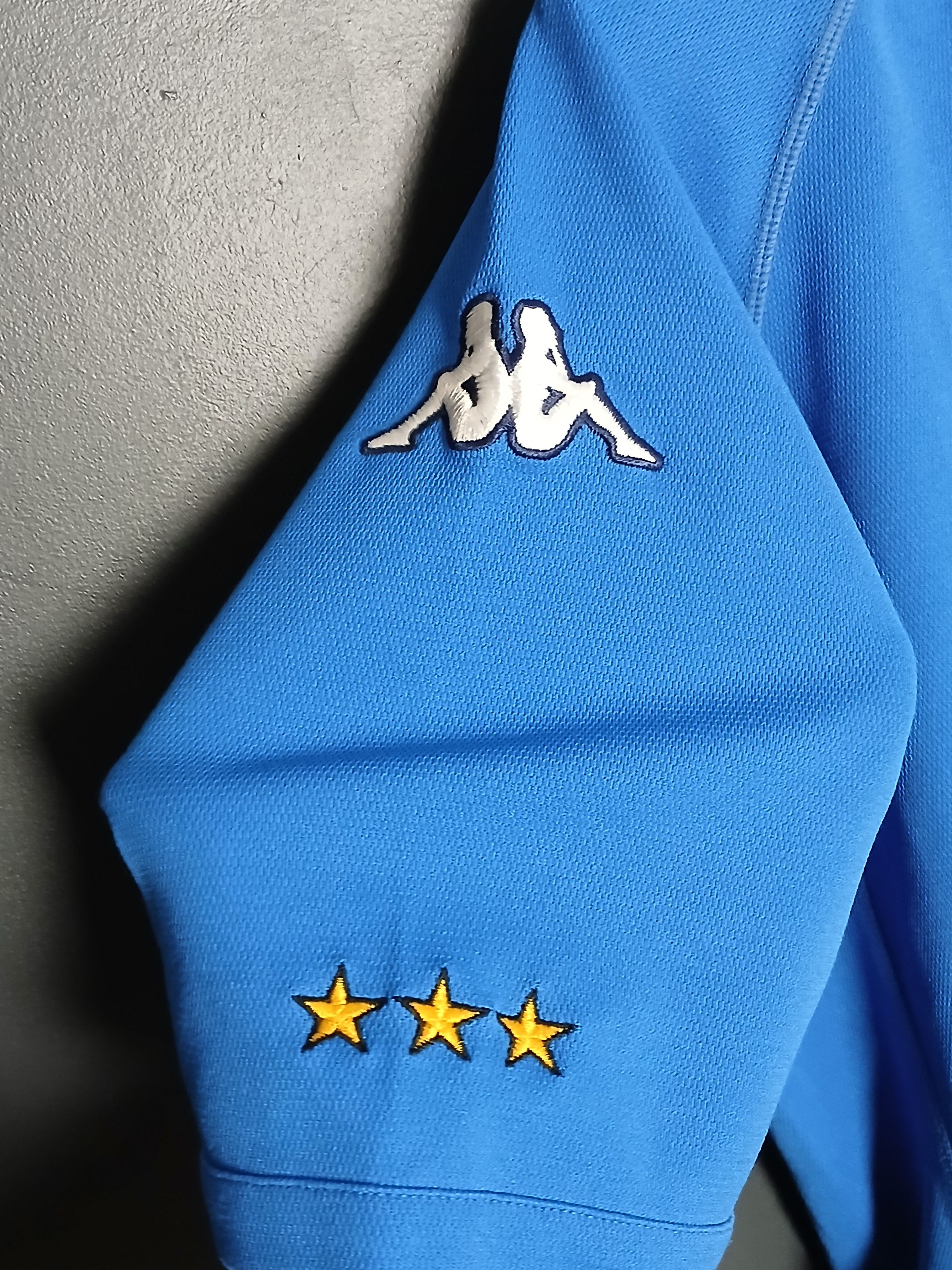 Other Italy National Team 2000/2002 Home Football Jersey T-Shirt Size US L / EU 52-54 / 3 - 4 Thumbnail