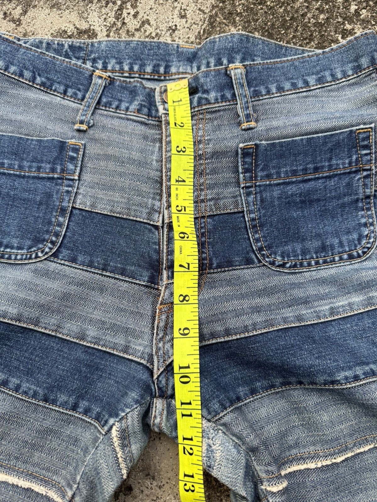 Hysteric Glamour Hysteric Glamour Flared Hagi Denim Jeans Size US 28 / EU 44 - 8 Thumbnail