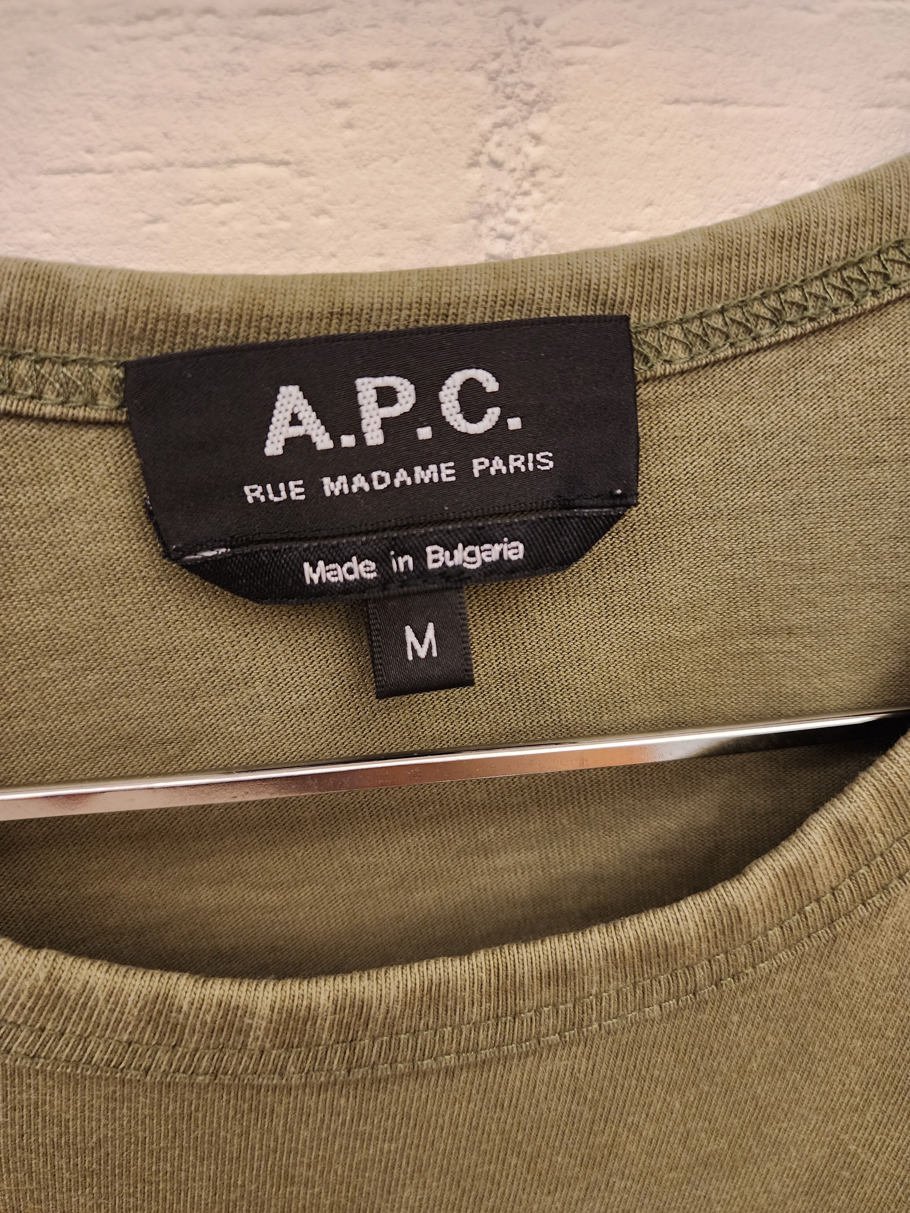 A.P.C. Pocket T-Shirt Size US M / EU 48-50 / 2 - 2 Thumbnail