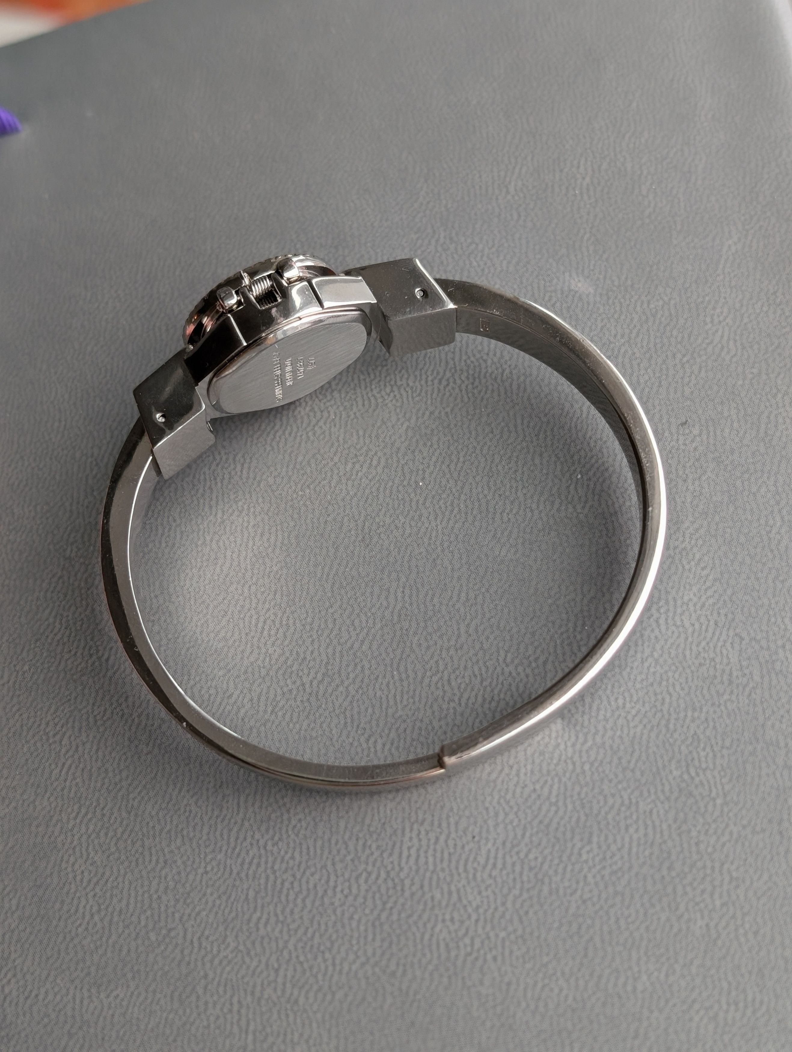 Japanese Brand Vintage Peek-A-Boo Enamel Watch Bangle Size ONE SIZE - 6 Thumbnail