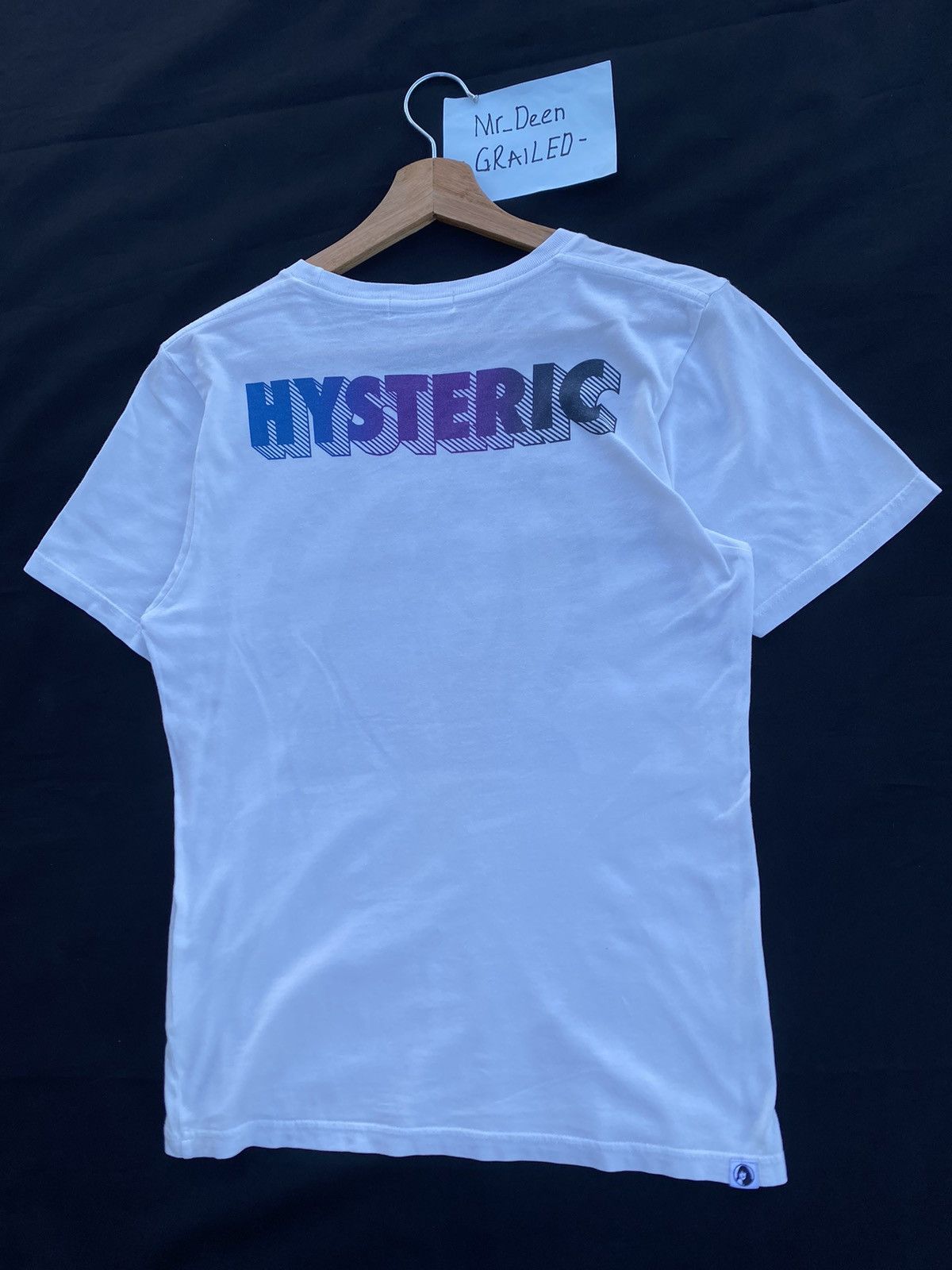 Hysteric Glamour Rare Hysteric Glamour Mystery Girl Tshirt Size US S / EU 44-46 / 1 - 18 Thumbnail