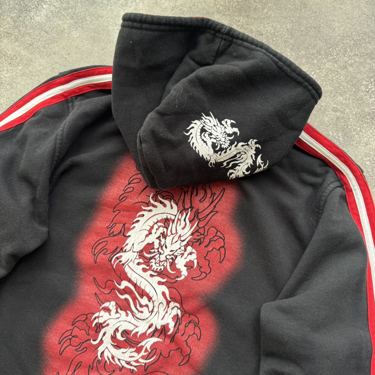 Hysteric Glamour × Japanese Brand × Vintage Fishbone Y2K Vintage Japanese Dragon Hoodie Size US M / EU 48-50 / 2 - 6 Thumbnail