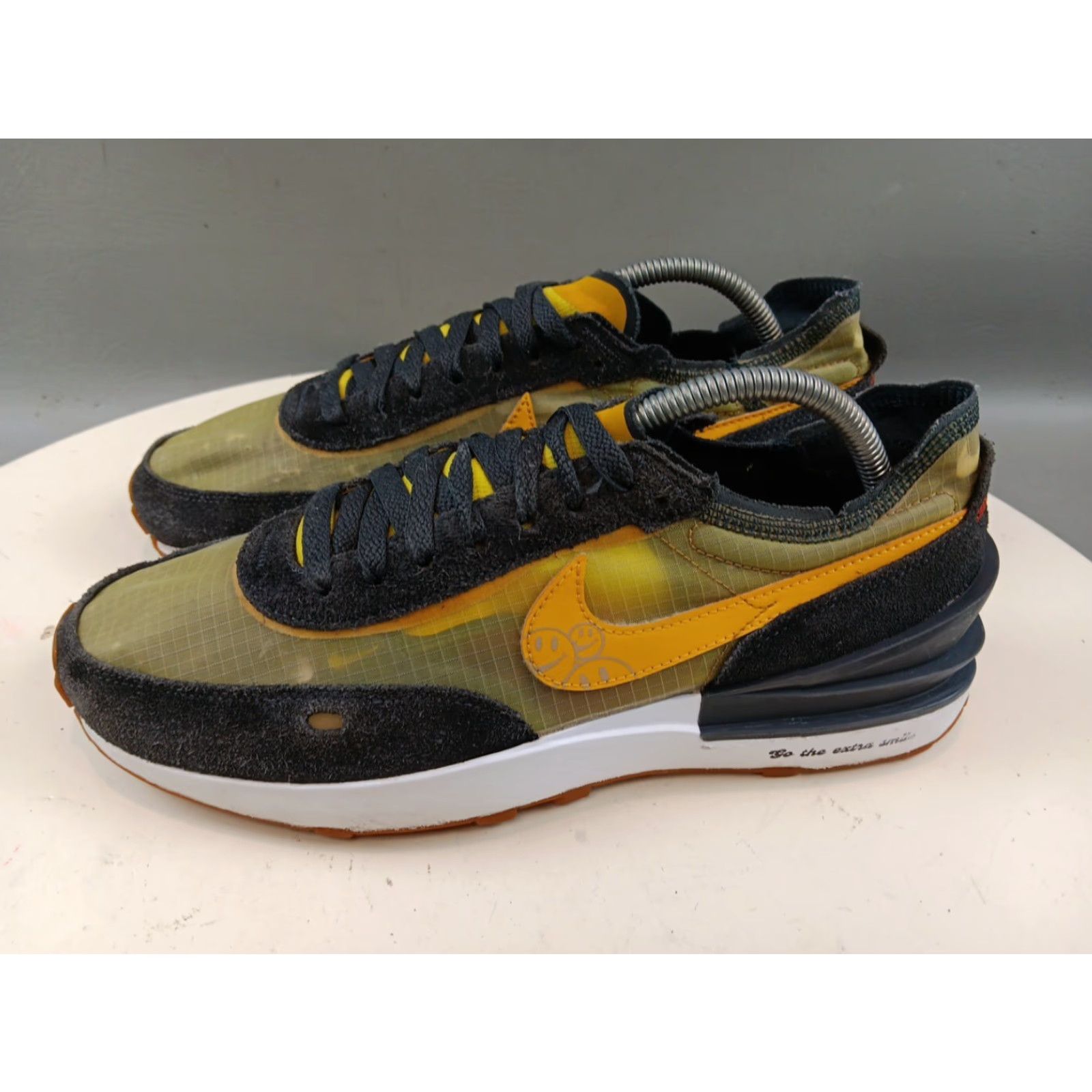 Nike Nike Air Force 1 '07 LV8 Fresh Mint Men's 11.5 823511-301 Sneaker Good Condition Size ONE SIZE - 6 Thumbnail