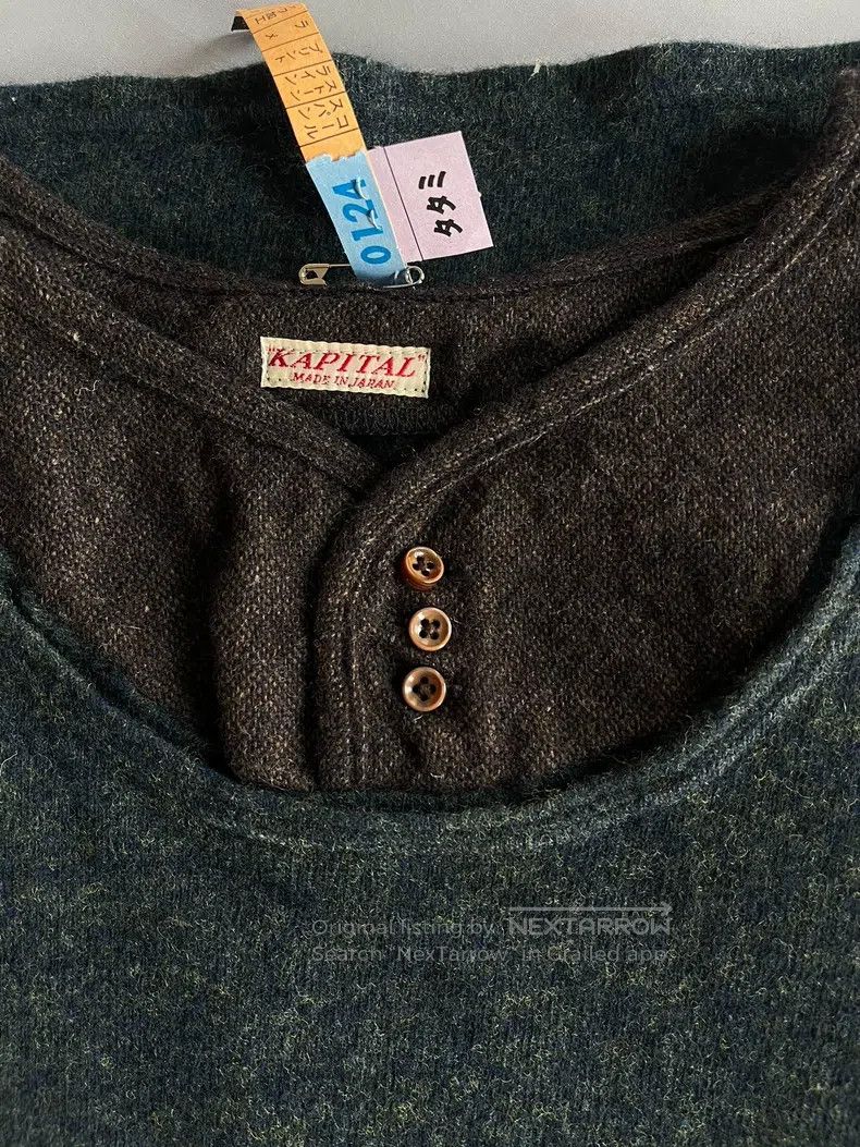 Kapital Kapital Sweater Size US M / EU 48-50 / 2 - 2 Thumbnail