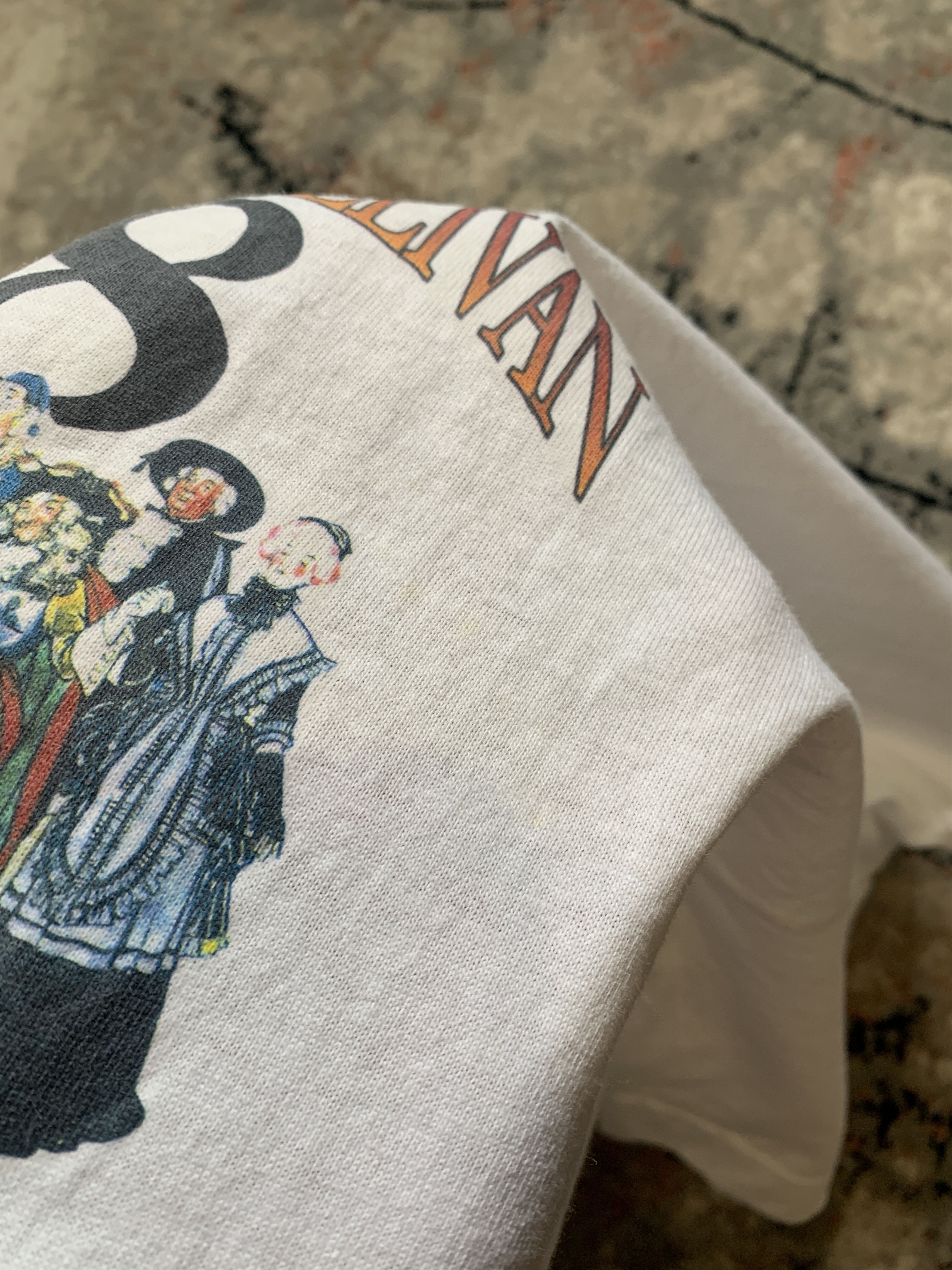 Vintage Vintage Gilbert & Sullivan I Was There! Tee Size US M / EU 48-50 / 2 - 7 Thumbnail