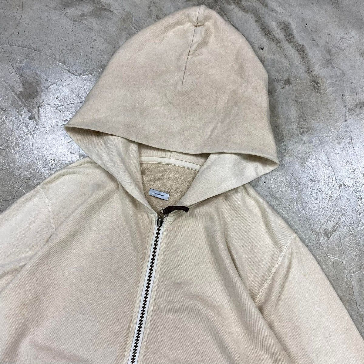 Visvim SS2012 Natural Cotton Hoodie Size US M / EU 48-50 / 2 - 2 Thumbnail