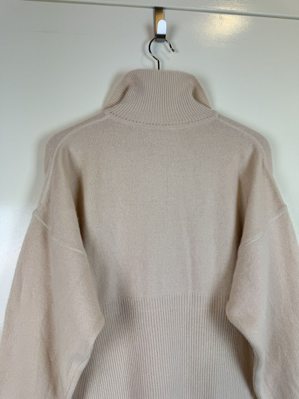 Brunello Cucinelli Brunello Cucinelli vintage wool angora Y2K sweater polo XL Size XL / US 12-14 / IT 48-50 - 12 Thumbnail
