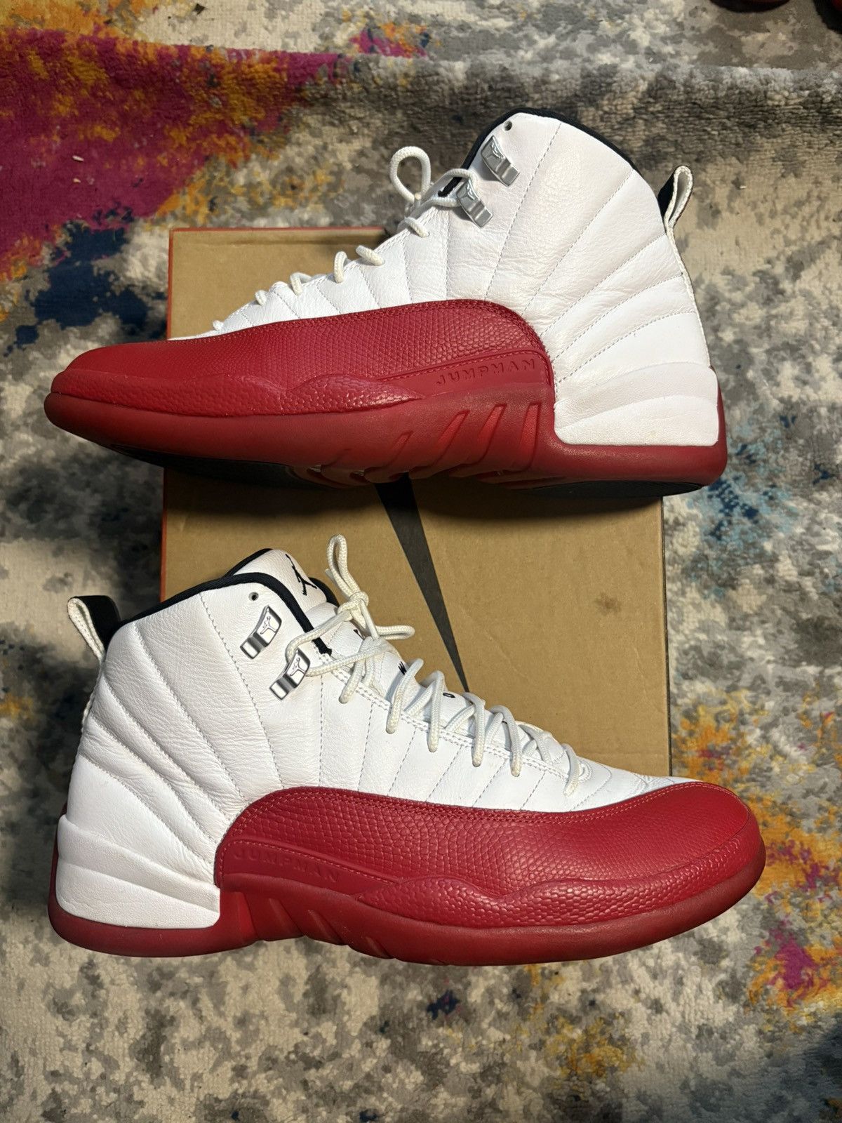 Jordan Brand Air Jordan Retro 12 Cherry size 13 Size US 13 / EU 46 - 1 Thumbnail