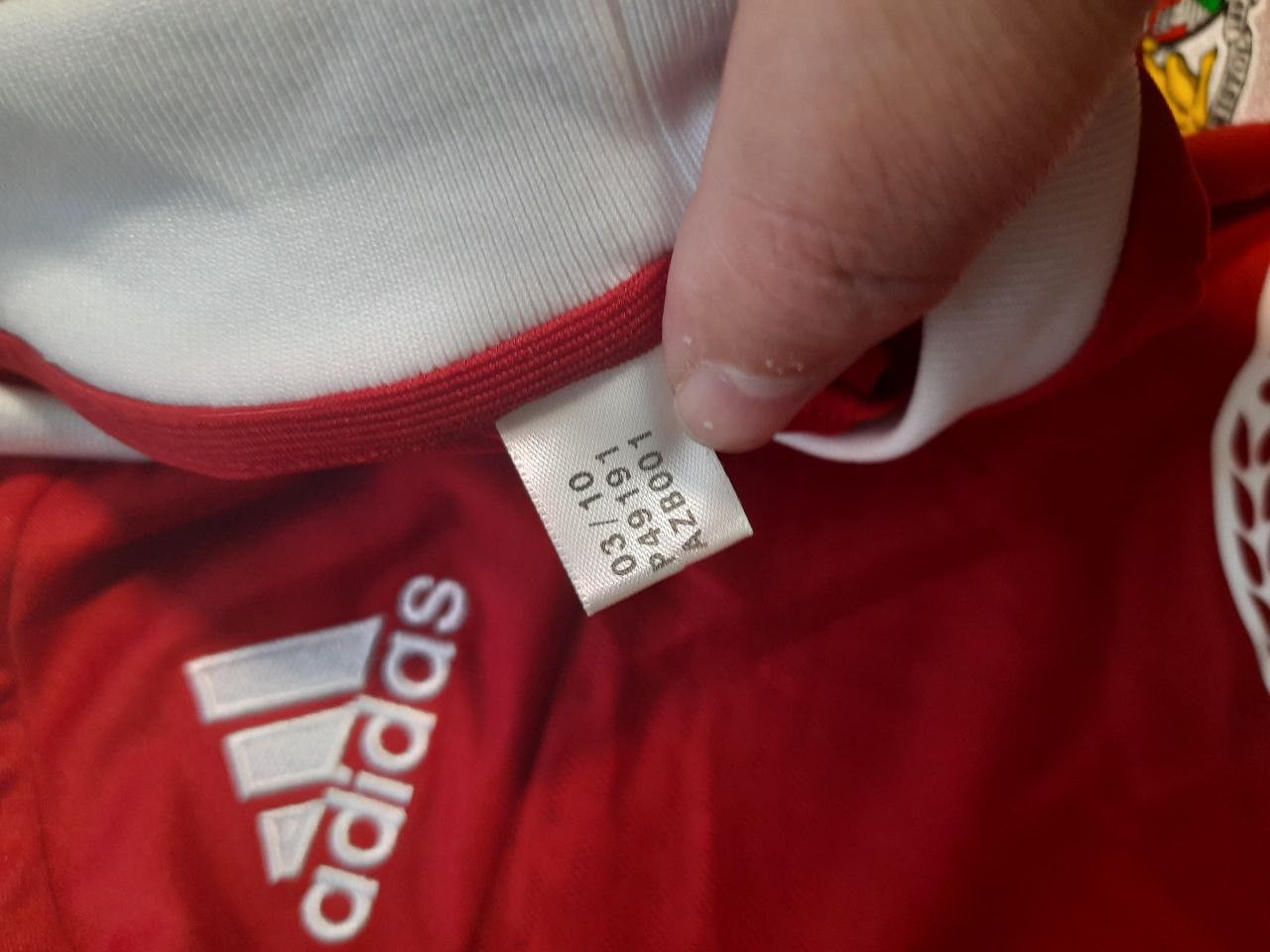 Adidas Adidas Bristol City Jersey 2010-2011 Size US S / EU 44-46 / 1 - 8 Thumbnail