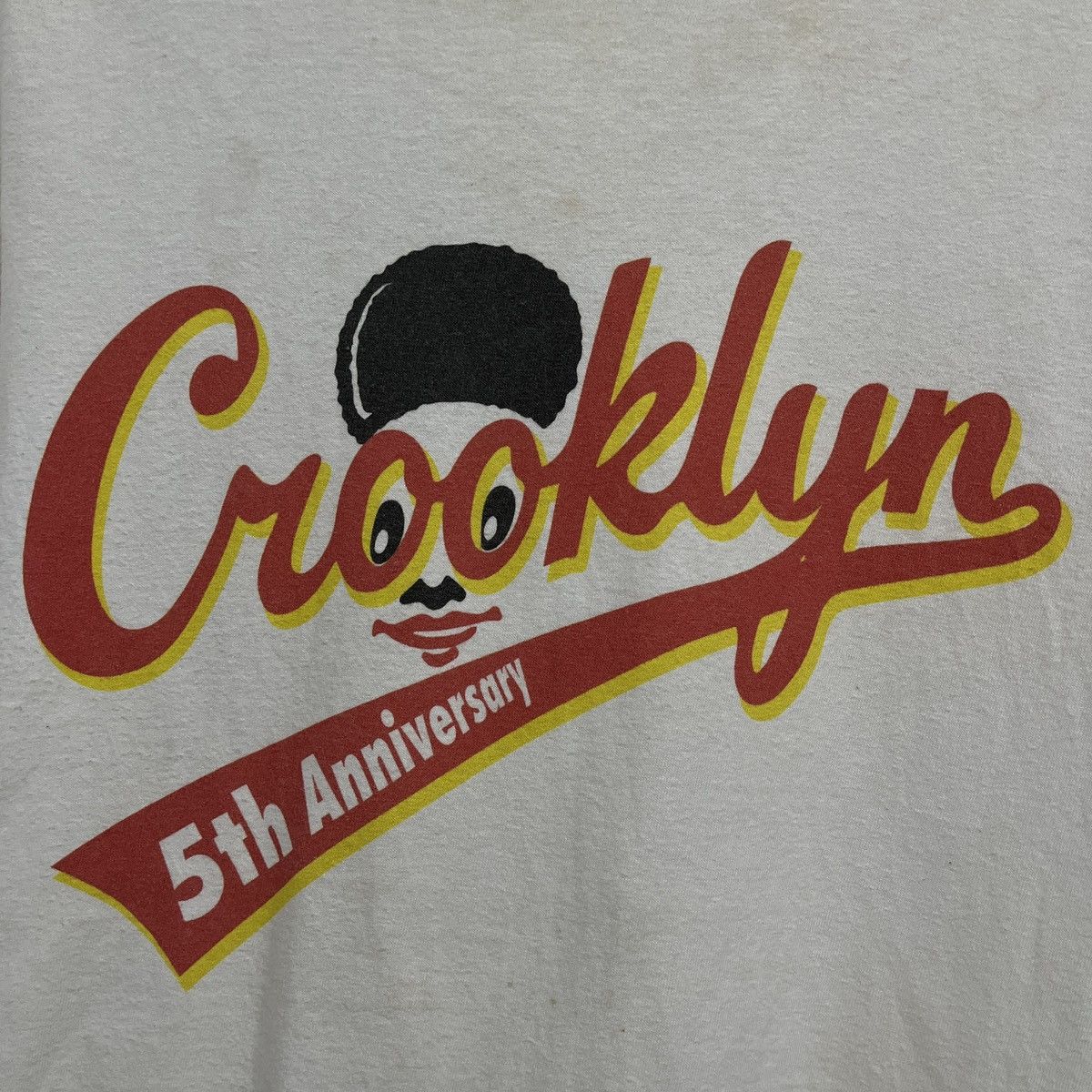 Band Tees Vintage HipHop Crooklyn Dodgers 5th Anniversary Band TShirt Size US S / EU 44-46 / 1 - 10 Thumbnail