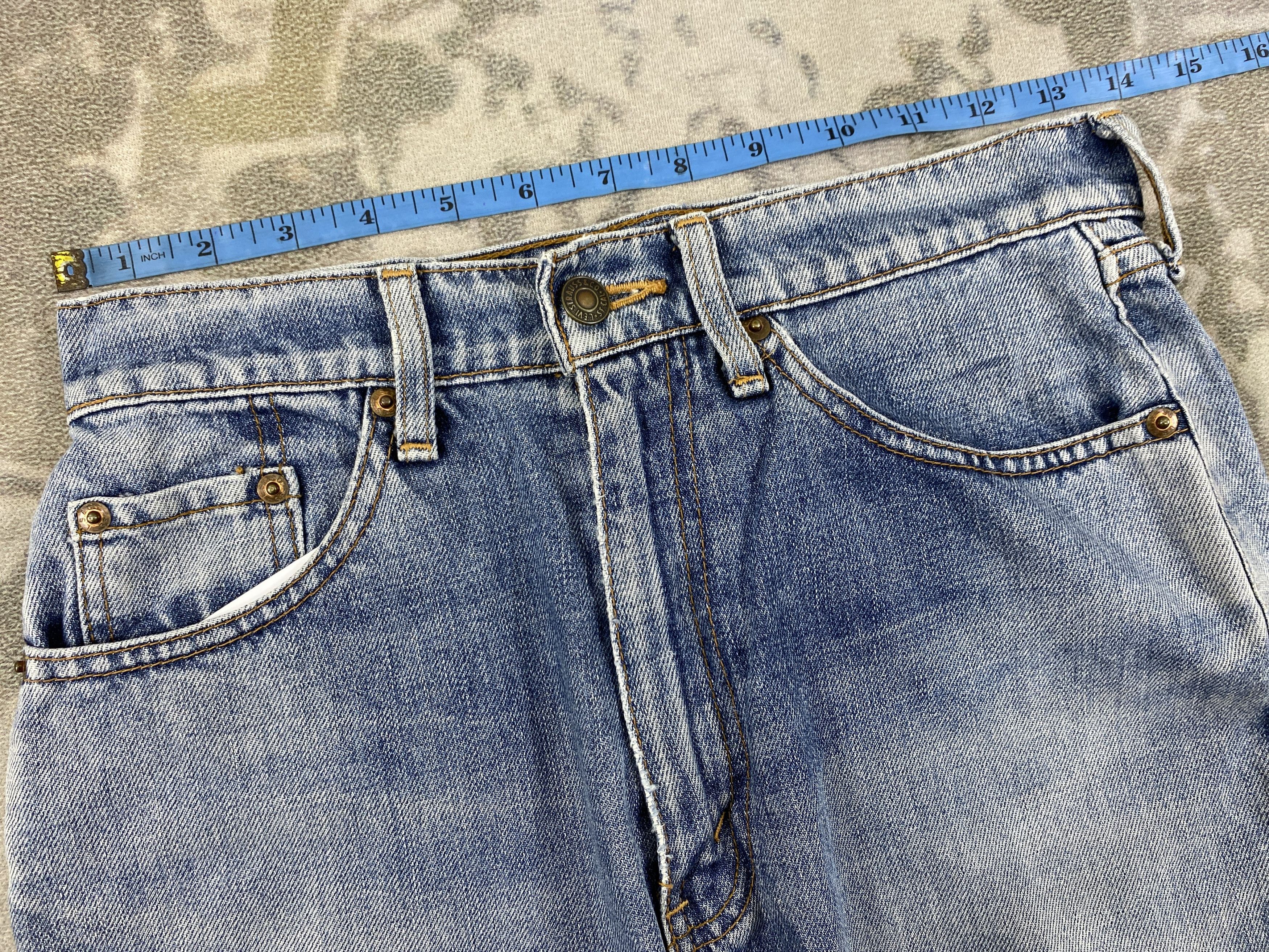 Levi's Medium Wash Vintage Levi's W519 Jeans 27x29 Denim-JN3884 Size 27" / US 4 / IT 40 - 5 Thumbnail