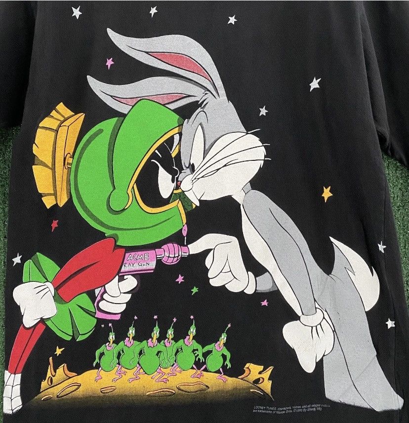 Other Rare Vintage 1993 Marvin The Martian Bugs Bunny T-Shirt XS Size US XS / EU 42 / 0 - 2 Thumbnail
