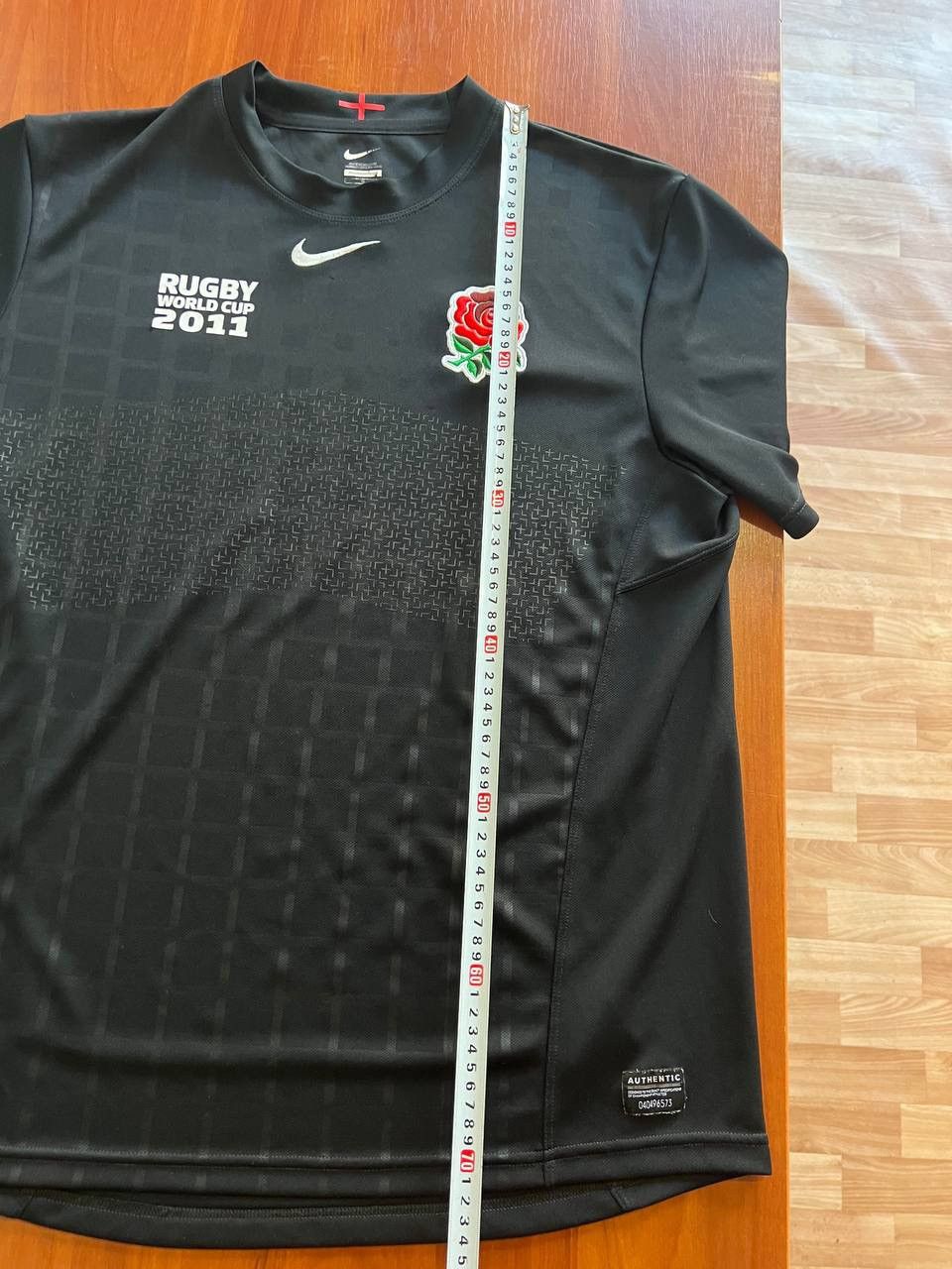 Nike 2011 ENGLAND TEAM WORLD CUP AWAY RUGBY NIKE JERSEY SHIRT L Size US L / EU 52-54 / 3 - 20 Thumbnail