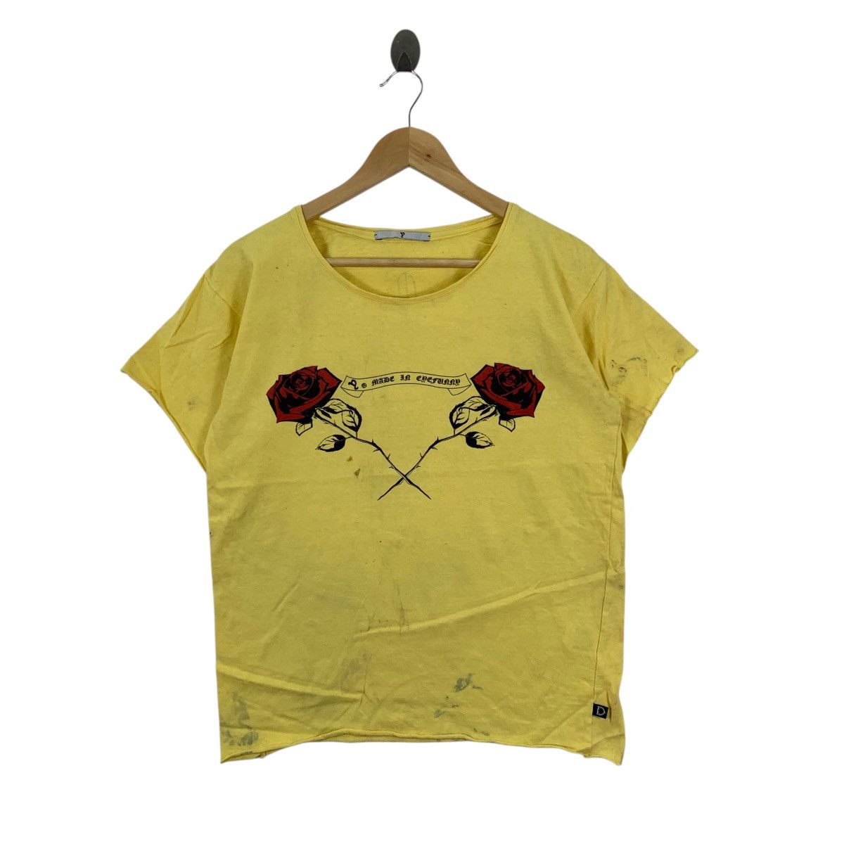 Japanese Brand MADE IN EYEFUNNY Japanese Brand Short Sleeve Tshirt Size M / US 6-8 / IT 42-44 - 1 Thumbnail