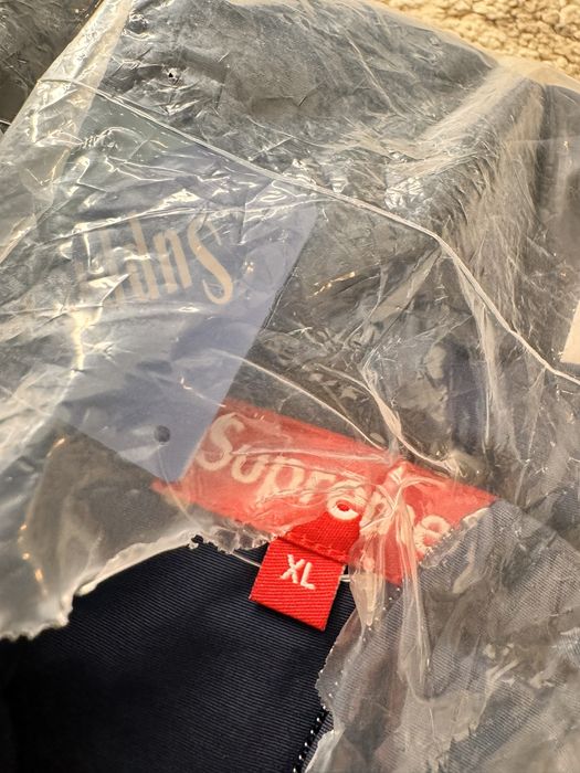 Supreme Supreme Curve Track Jacket Navy Xlarge | Grailed