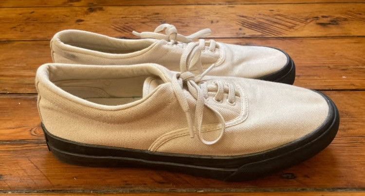 Other Catchball x Brut Vintage Style Vulcanized Rubber Deck Shoes Size US 8 / EU 41 - 1 Thumbnail