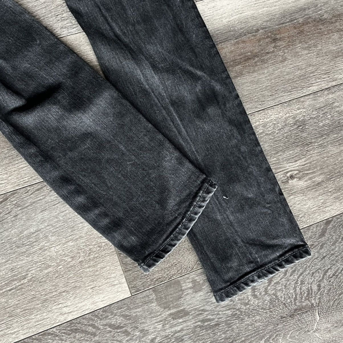 Nudie Jeans Nudie Jeans Lean Dean Dry Cold Black Denim 30x34 Skinny Fit Size US 30 / EU 46 - 6 Thumbnail