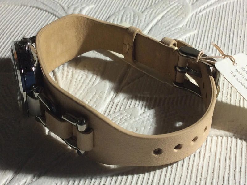 Fossil Fossil ladies silver dial brown leather strap watch Size ONE SIZE - 4 Thumbnail
