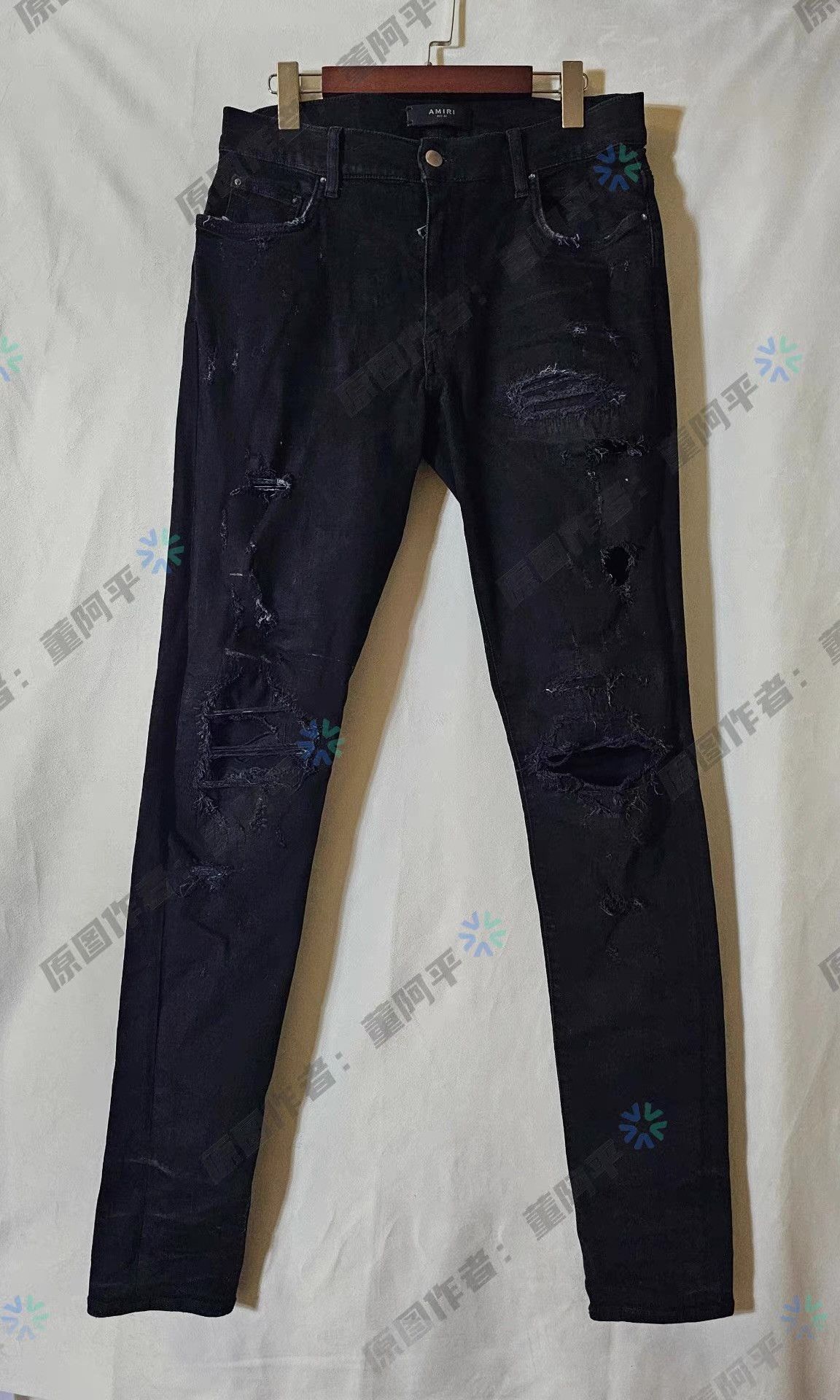 Amiri AMIRI jeans Q4 Size US 34 / EU 50 - 1 Thumbnail