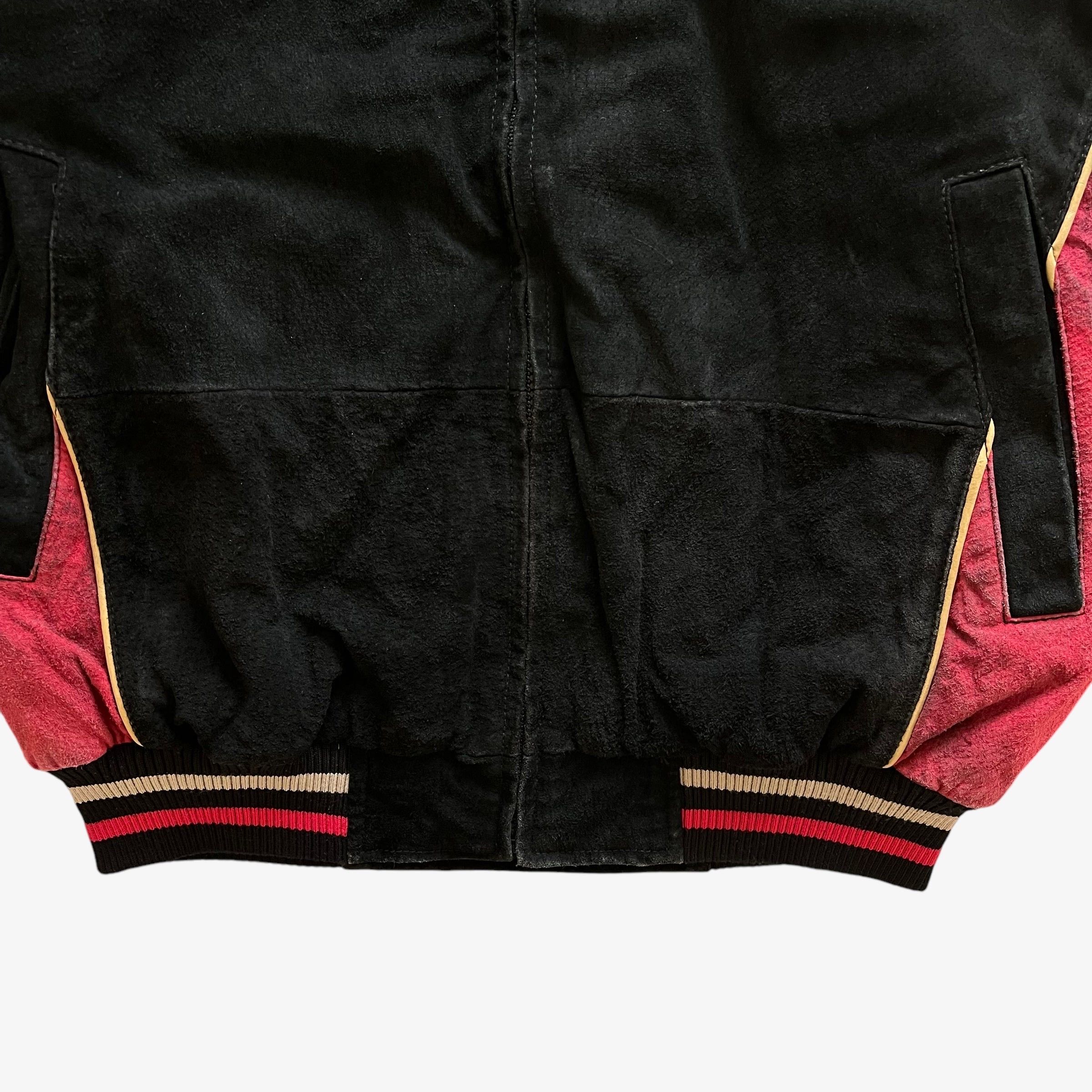 G-III Vintage 90s NFL San Francisco 49ers Leather Varsity Jacket Size US L / EU 52-54 / 3 - 6 Thumbnail