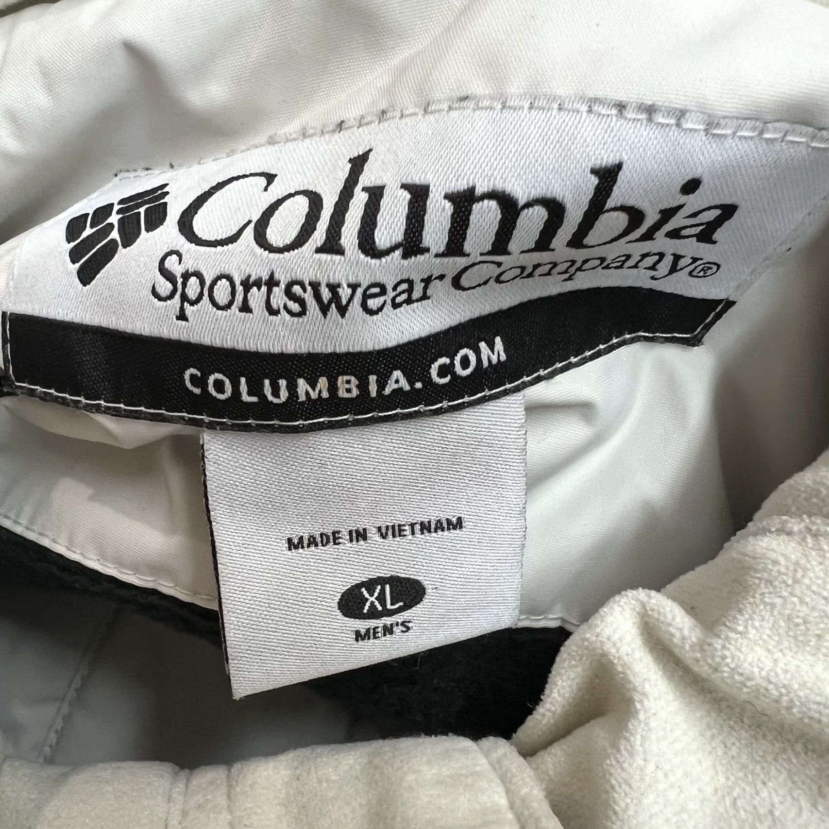 Vintage Columbia Jacket Mens L Waterproof Insulated Coat Winter Breathable Zip Size US XL / EU 56 / 4 - 7 Thumbnail