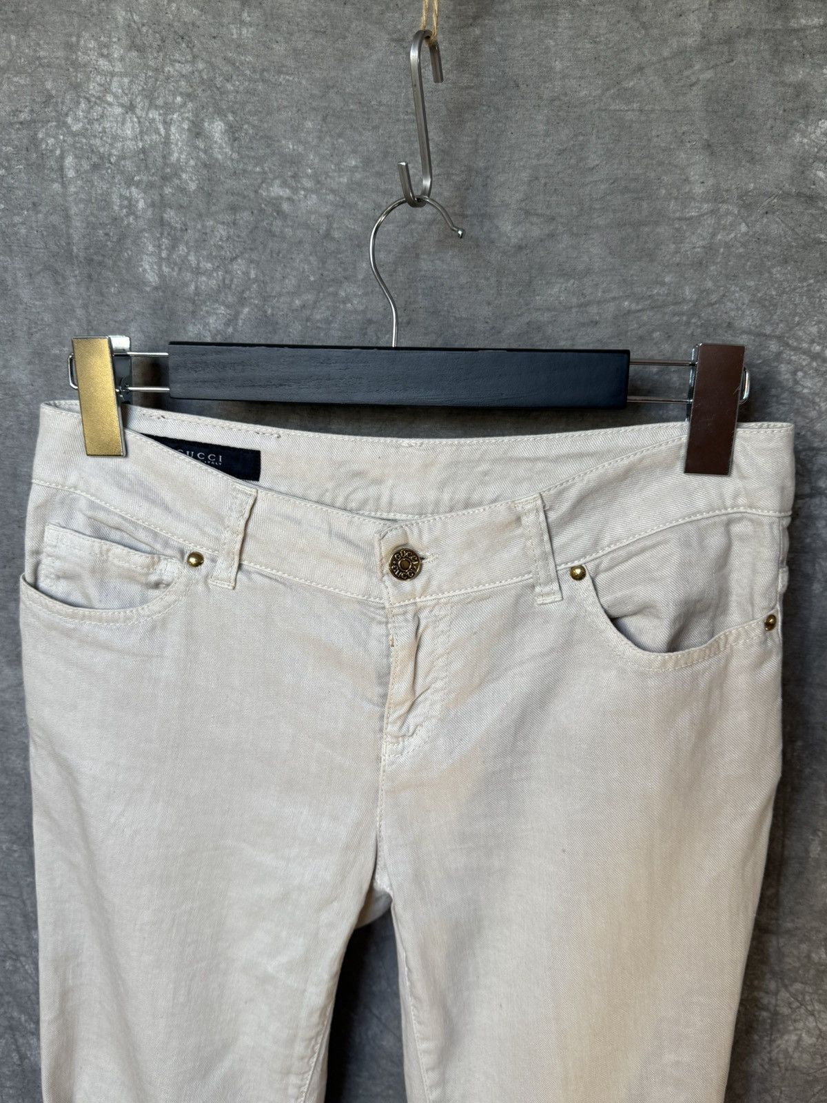 Gucci × Tom Ford Gucci by Tom Ford Vintage Pants Size 38" / US 16 / IT 52 - 3 Thumbnail