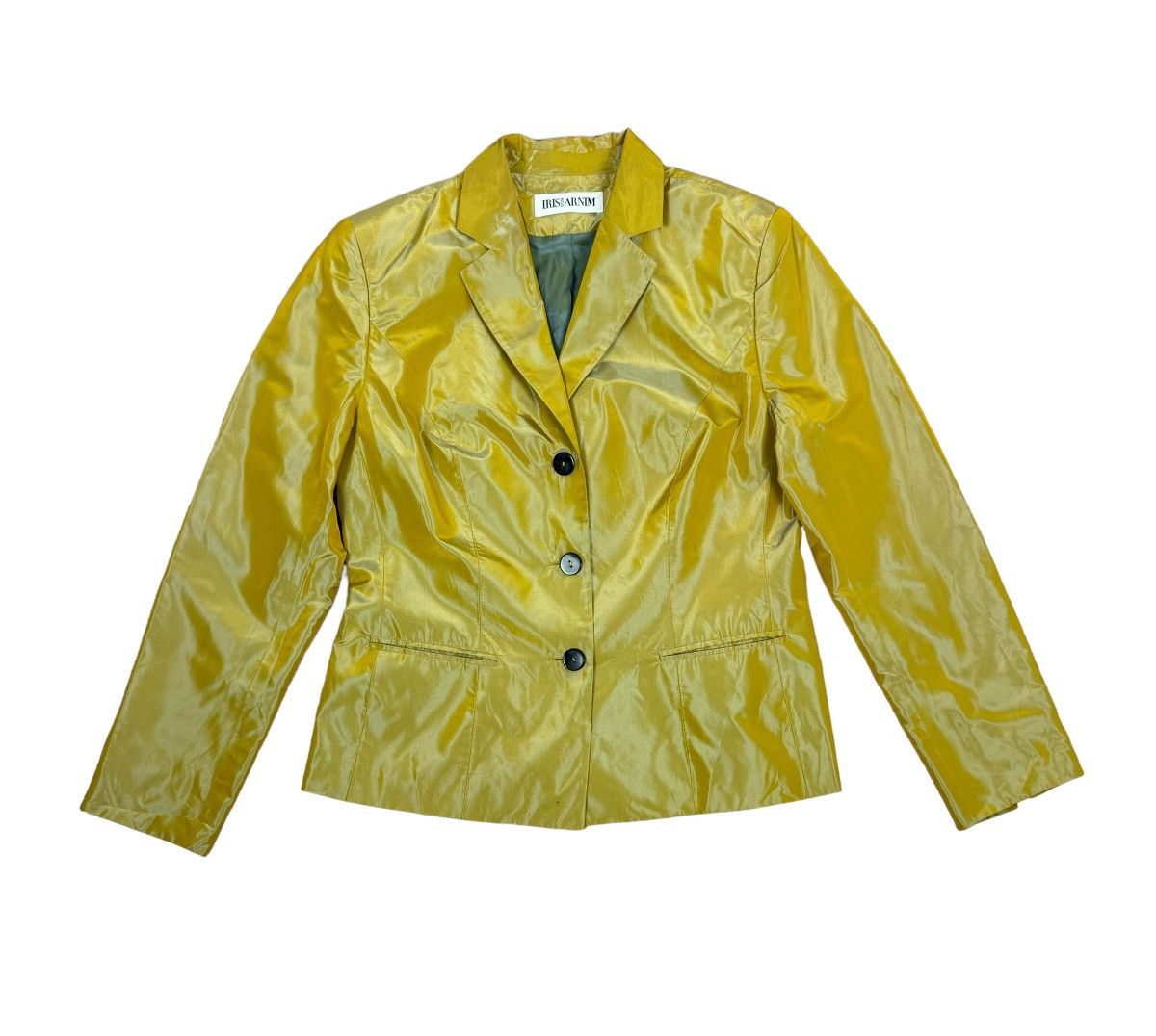 Iris von Arnim Iris Von Arnim Silk-Acetate Blazer Jacket Vintage size 42 Size M / US 6-8 / IT 42-44 - 12 Thumbnail