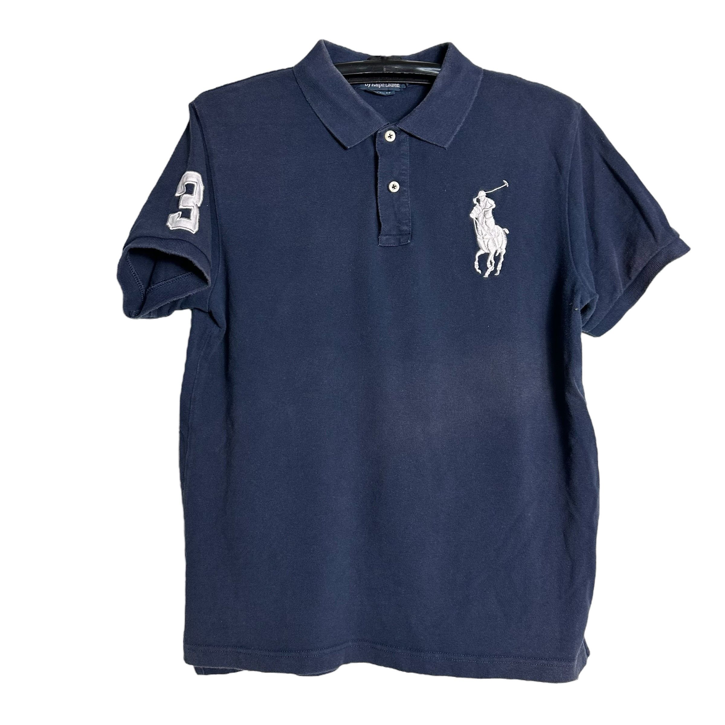 Polo Ralph Lauren 🔥RARE🔥Vintage Polo Ralph Lauren #3 Polo Shirt Size US L / EU 52-54 / 3 - 1 Thumbnail