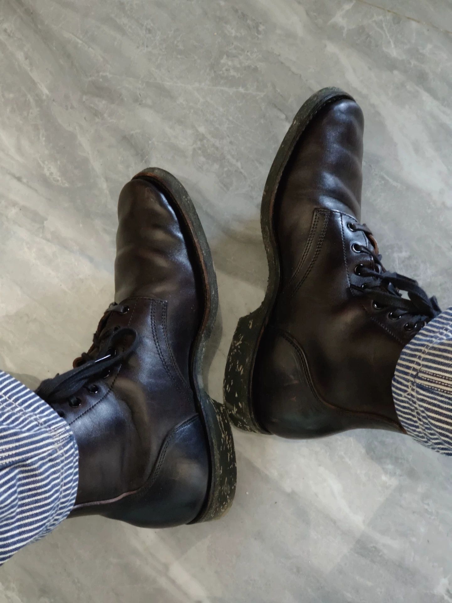 Clinch Boots clinch yeager 7.5 leather boots Size US 7.5 / EU 40-41 - 1 Thumbnail