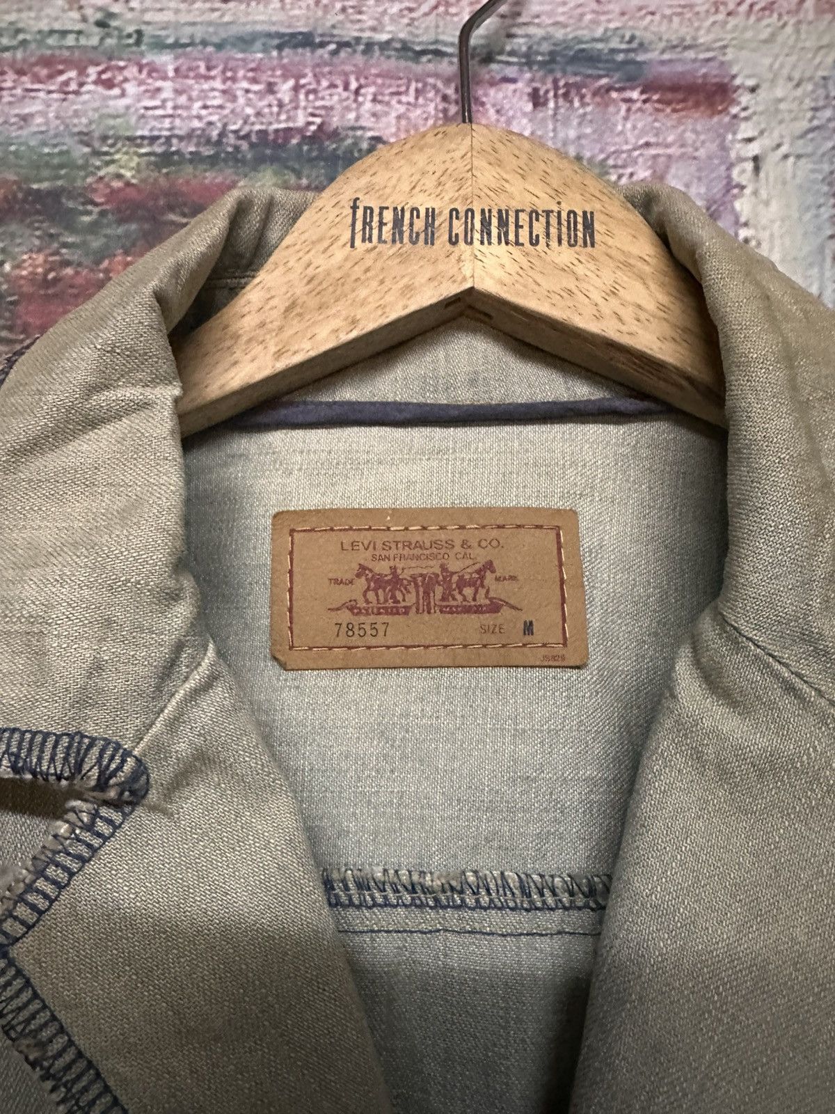 Levi's Vintage Levis jacket Size US XS / EU 42 / 0 - 5 Thumbnail