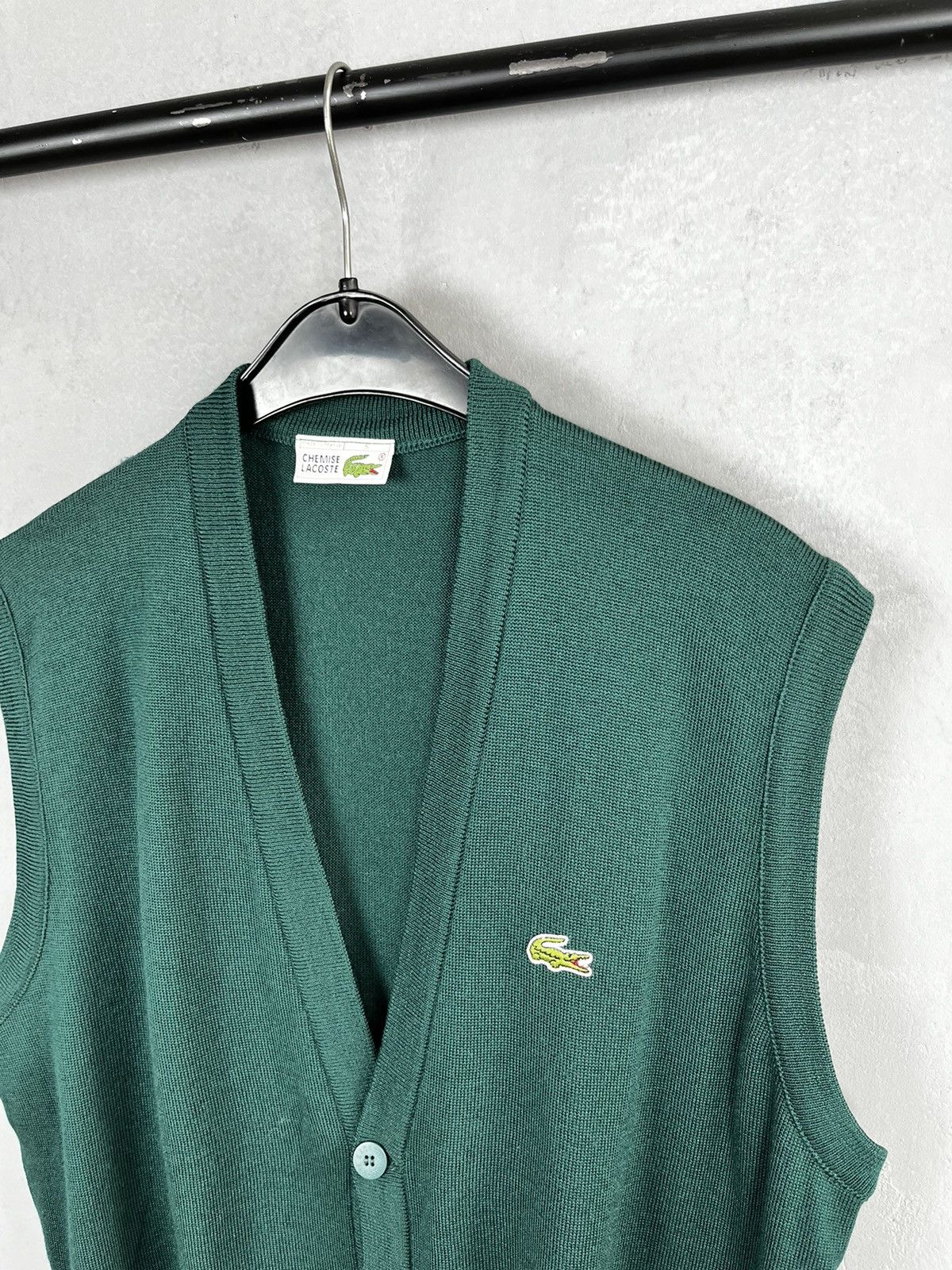 Lacoste × Vintage Lacoste vest France vintage Size US L / EU 52-54 / 3 - 3 Thumbnail
