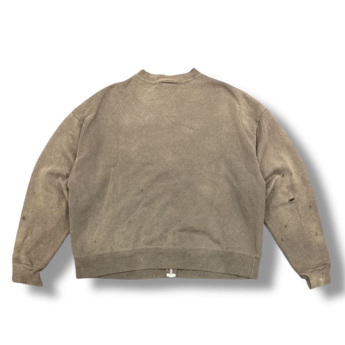 Saint Michael SAINT MICHAEL 24SS ZIP UP Zip-up Sweatshirt Distressed Size US M / EU 48-50 / 2 - 2 Thumbnail