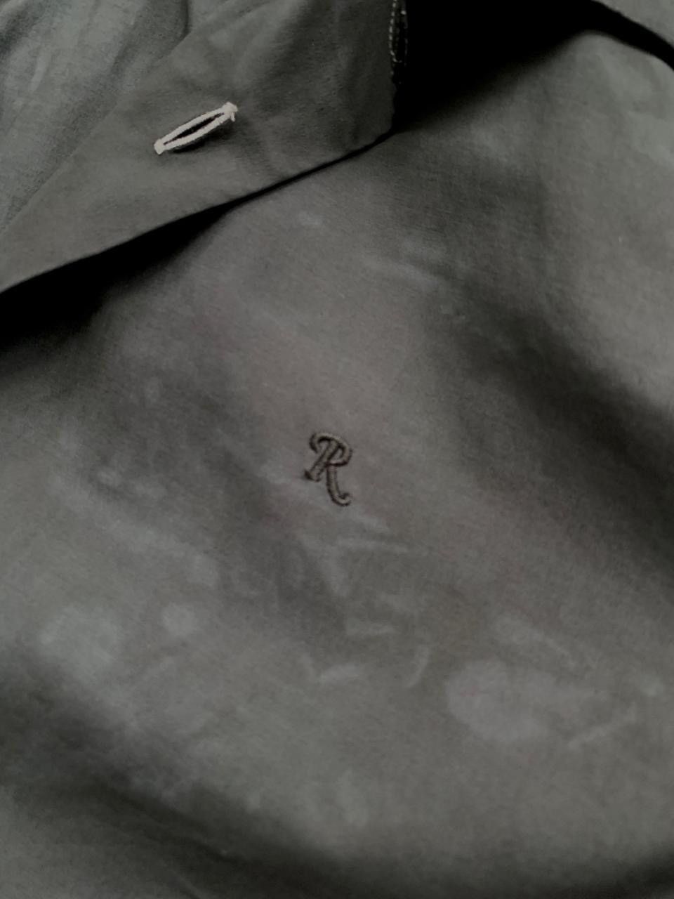 Raf Simons FREE TAX! R Logo Hand Dyed Shirt Size US S / EU 44-46 / 1 - 6 Thumbnail