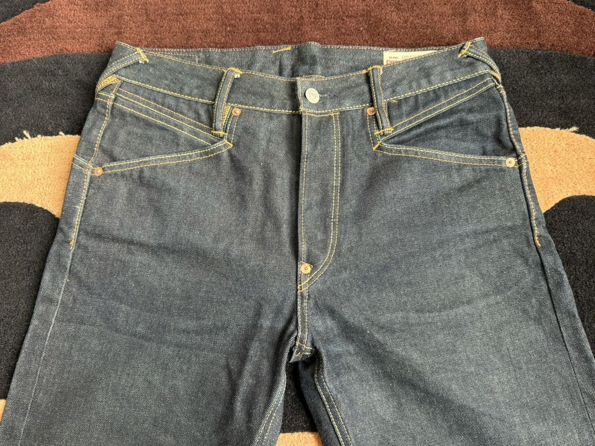 Evisu EVISU mosaic daicock style jeans！size：29x34 Size US 29 - 5 Thumbnail