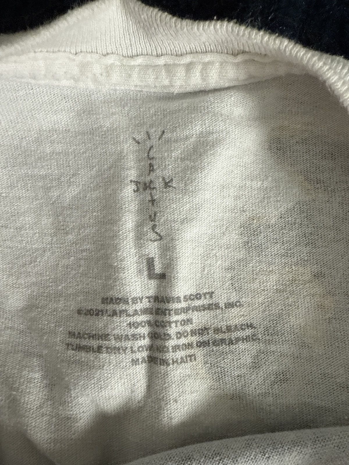 Travis Scott Travis Scott Cactus Jack T Shirt Size US L / EU 52-54 / 3 - 3 Thumbnail