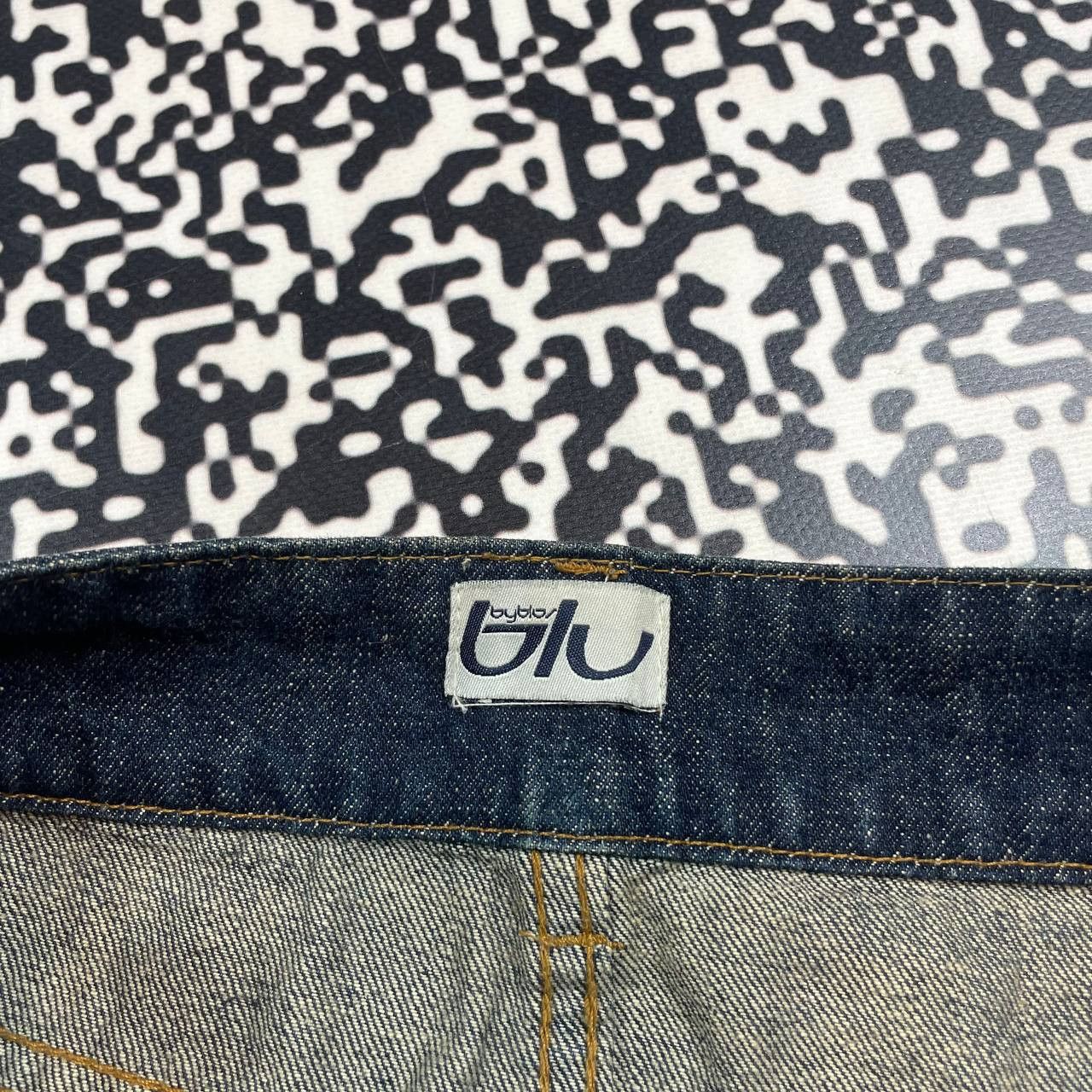 Japanese Brand Vintage Y2K Japanese Style Denim Mini Skirt Retro 90s Style Size 28" / US 6 / IT 42 - 13 Thumbnail