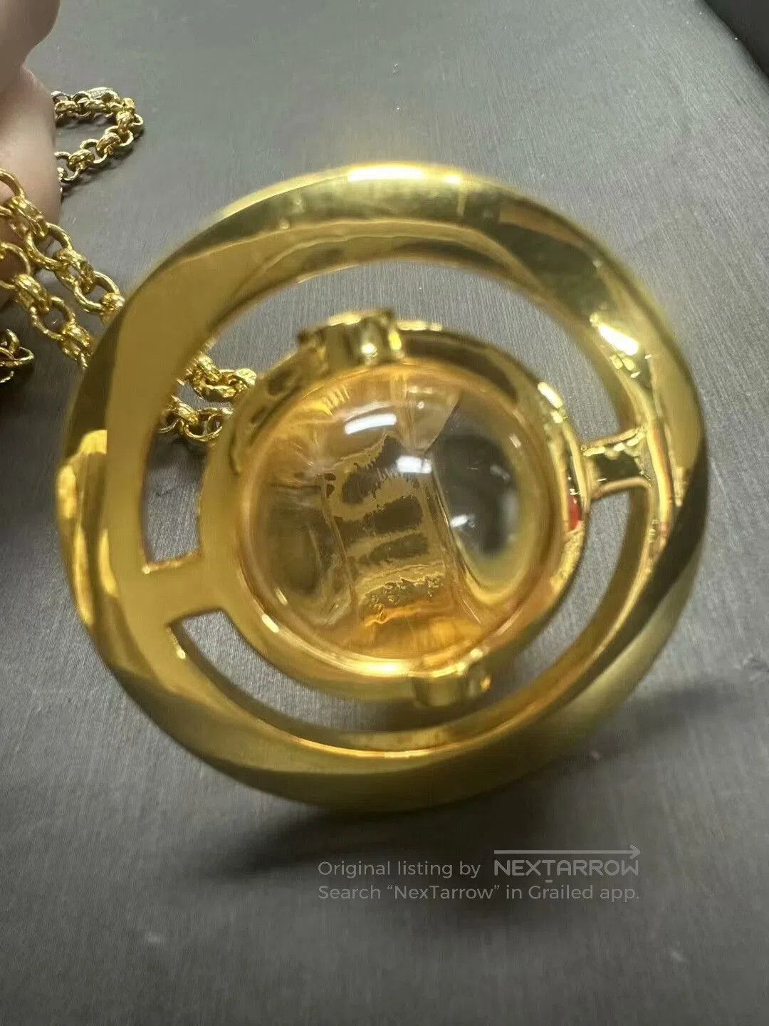Vivienne Westwood Vivienne Westwood Saturn Necklace. Size ONE SIZE - 4 Thumbnail
