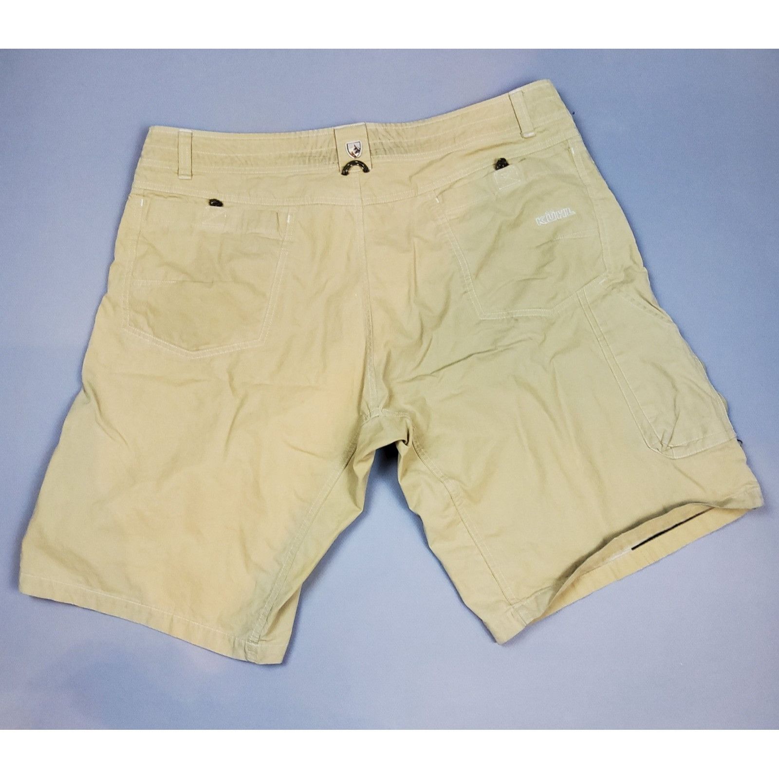 Kuhl Kuhl Ramblr Men's Size 40 Shorts Outdoor Hiking Khaki 5 Pock Size US 40 / EU 56 - 2 Thumbnail