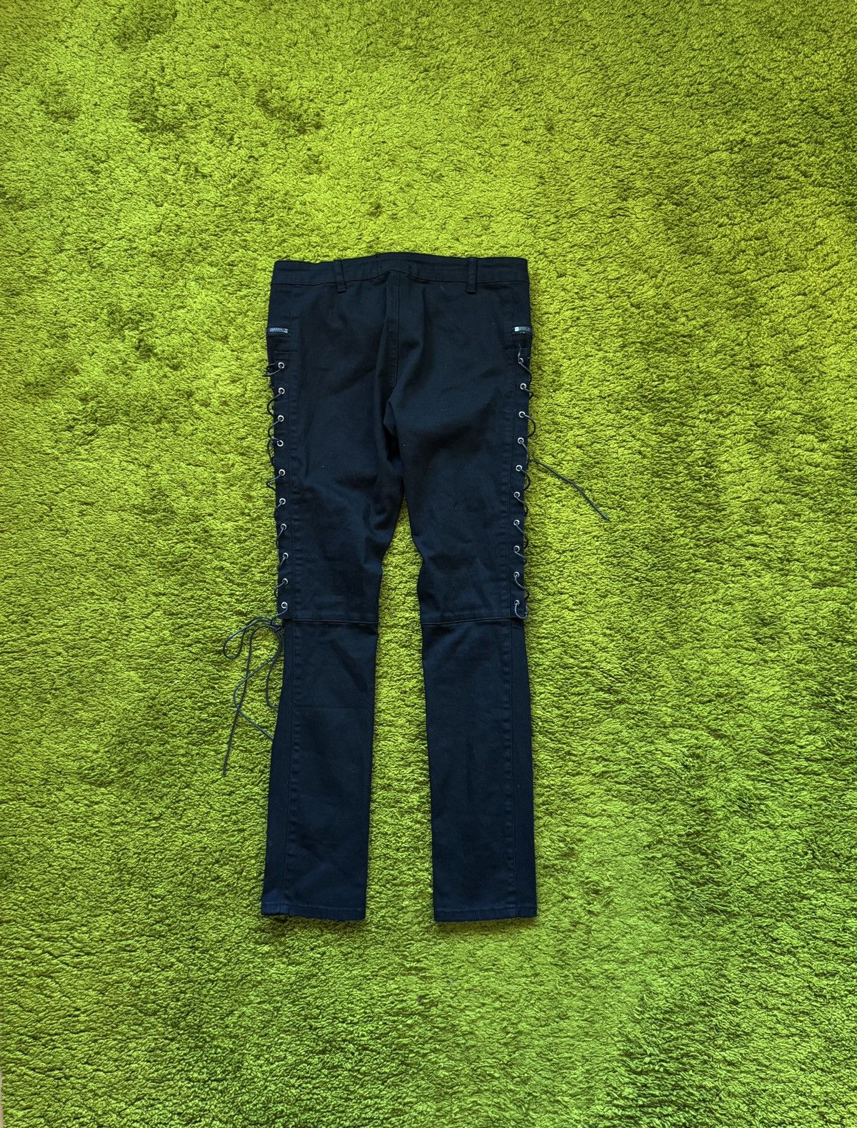 Hysteric Glamour × If Six Was Nine Gothicana avant garde bondage lace up pants Y2K Size US 30 / EU 46 - 2 Thumbnail